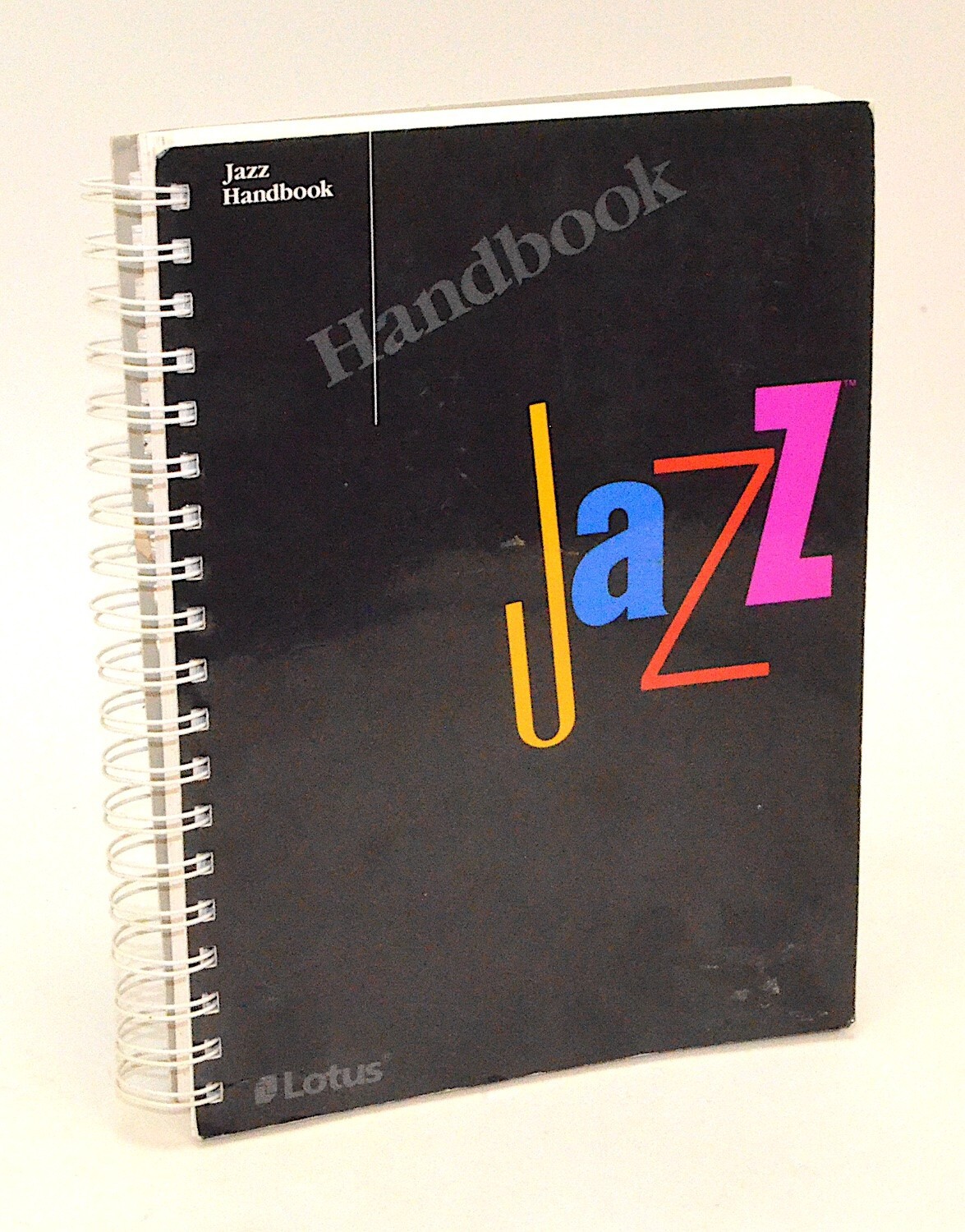 Lotus 1985 Jazz Office Suite Manual for Macintosh, 341 Pages  *Used, Vintage"