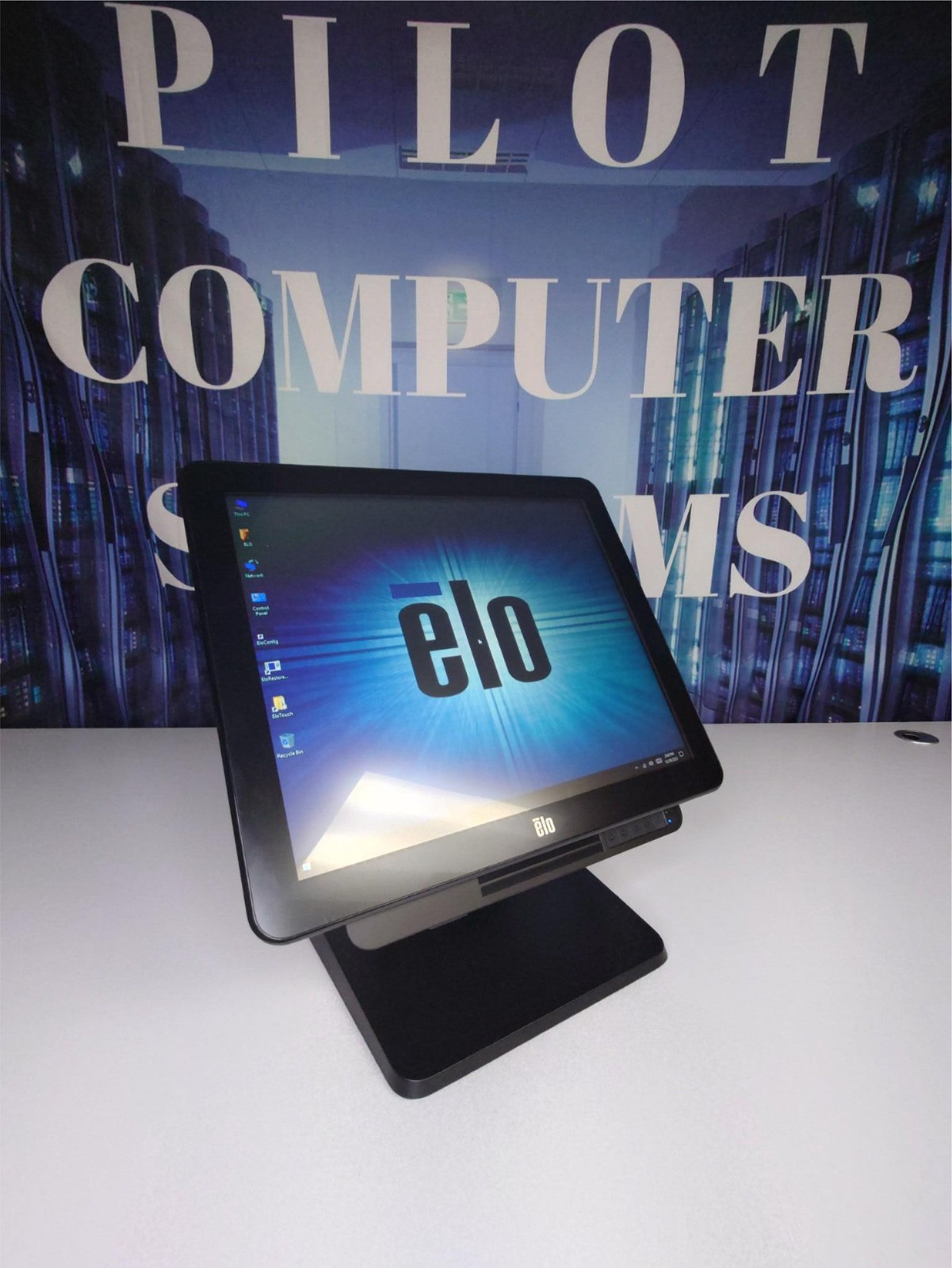 ELO ESY17X5 E549028 Touch Screen POS i5-6500TE 2.3GHz 8GB RAM 250GB SSD W10 ENT