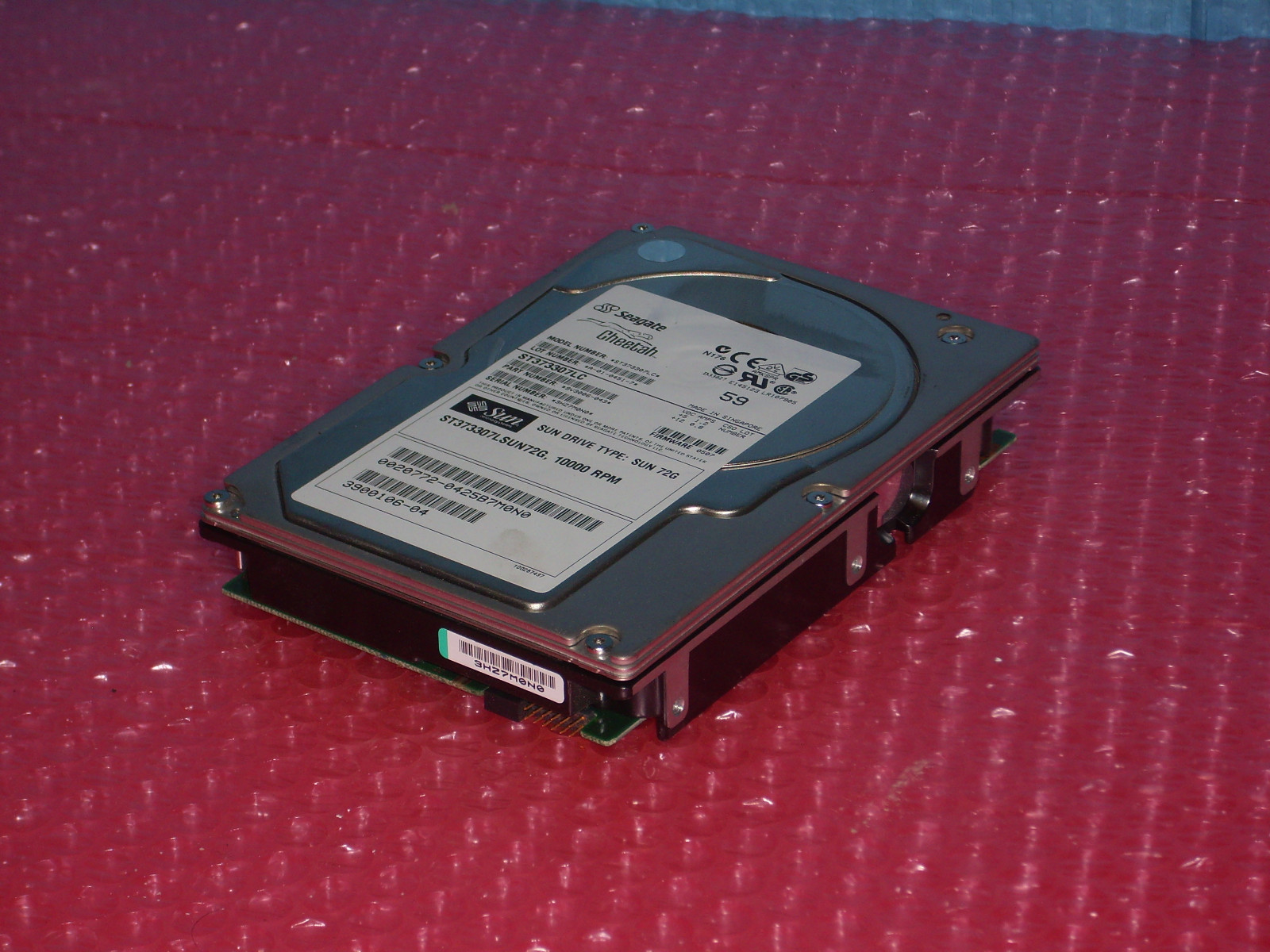 Seagate Cheetah ST373307LC 9V3006-043 3900106-04