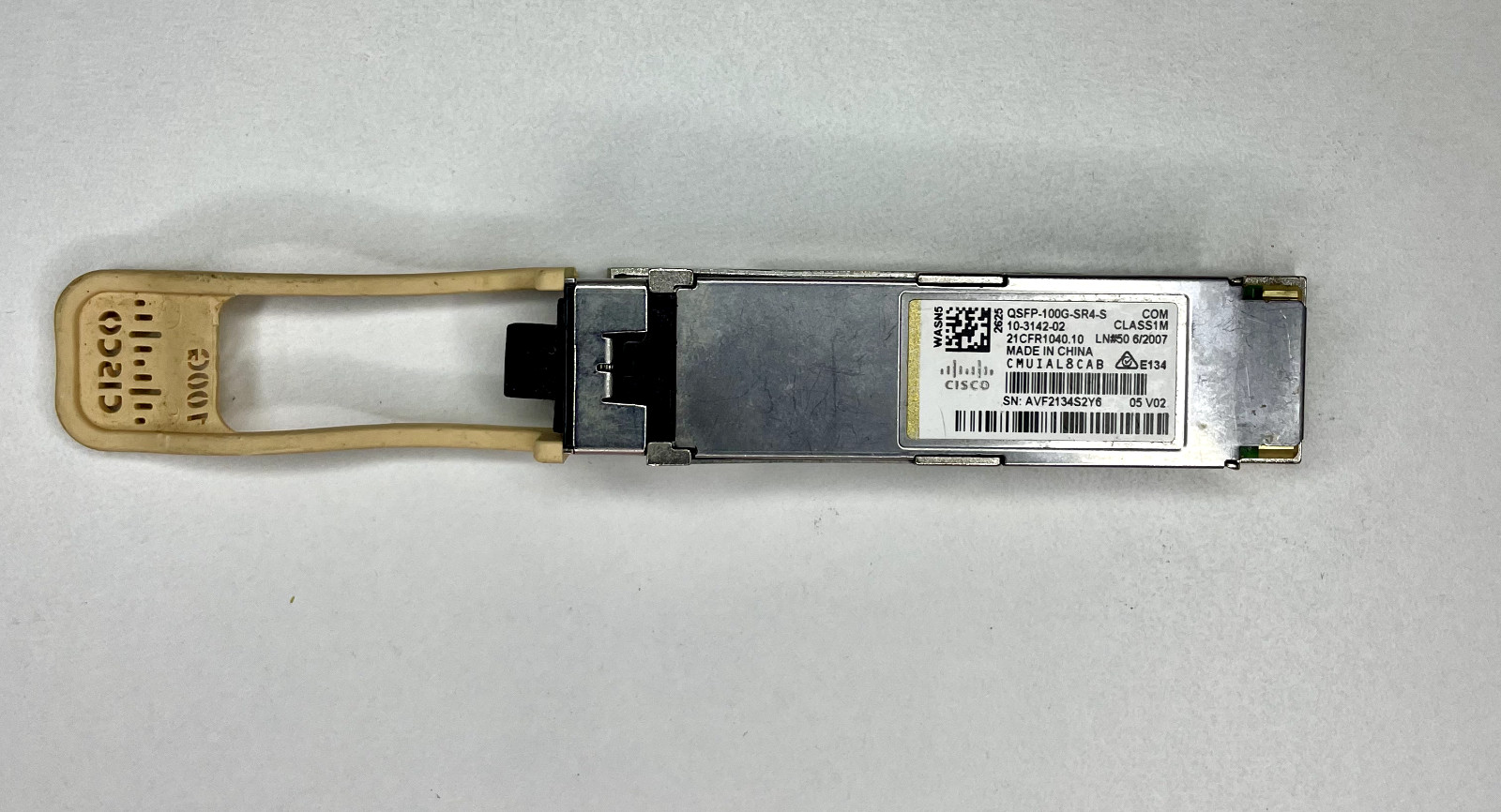 Cisco QSFP-100G-SR4-S 100GBASE-SR4 QSFP28, 850nm, 100m, MTP/MPO, MMF
