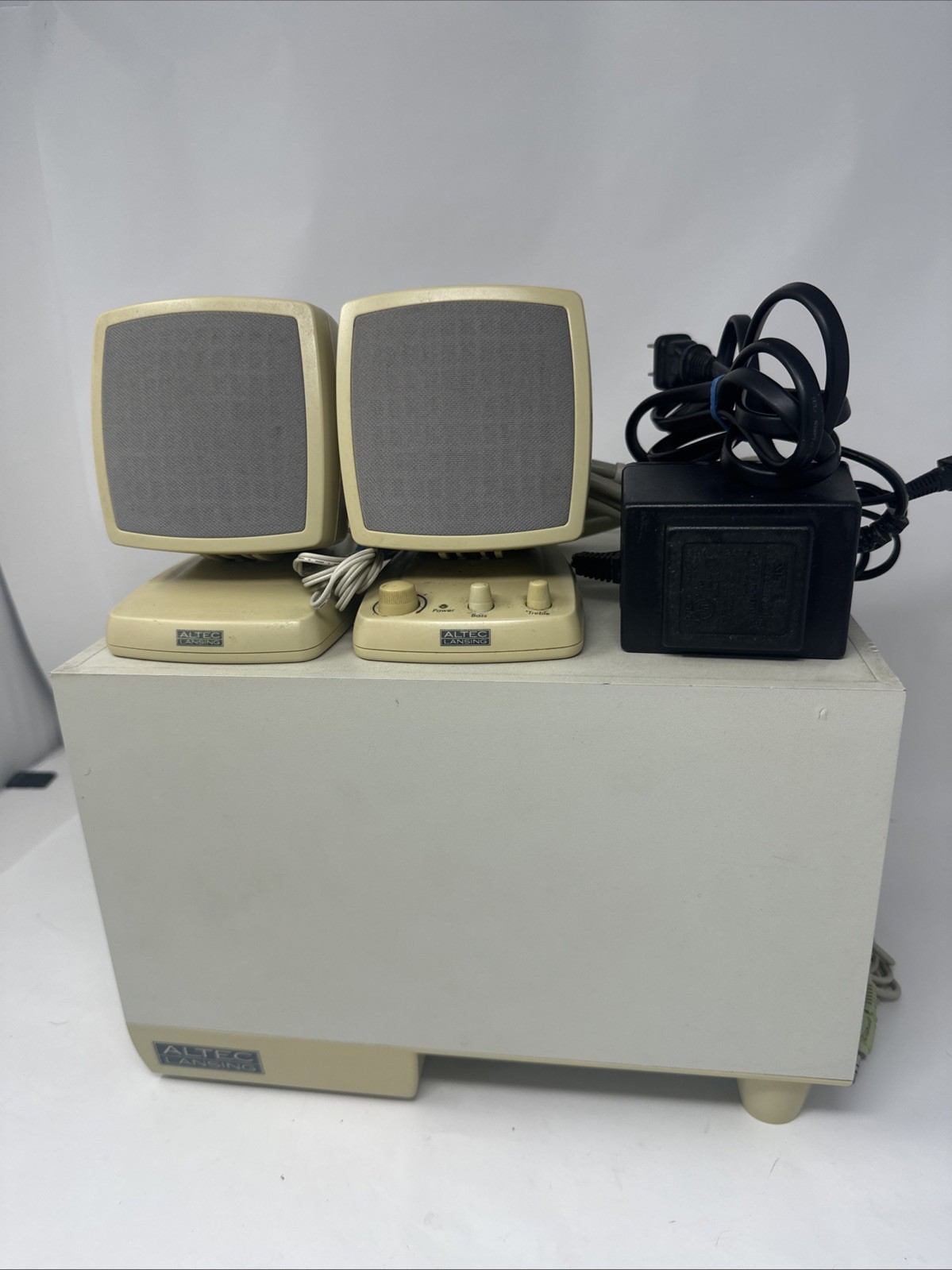 ALTEC LANSING/DELL ACS340  Multimedia Computer Speaker System With Powered Sub
