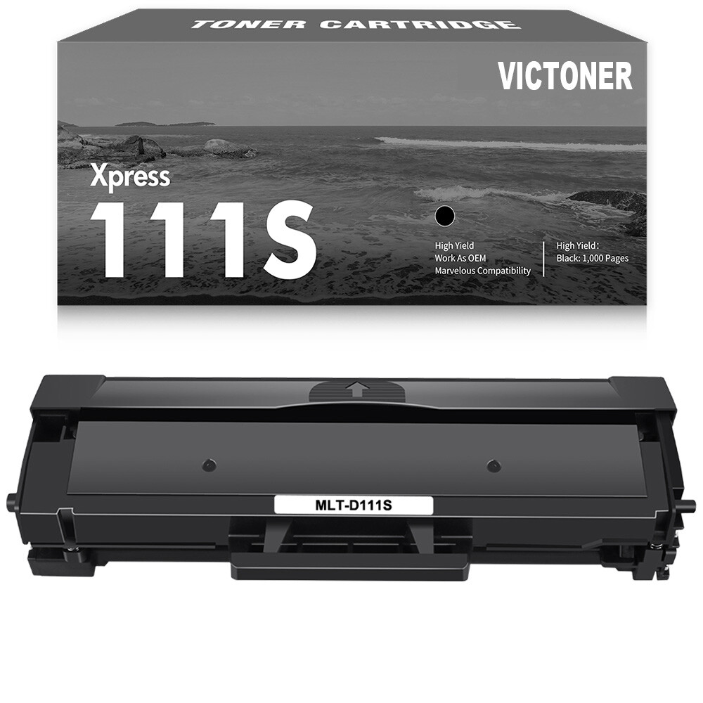 High Yield Black MLT-D111S Toner Cartridge for Samsung Xpress M2070FW M2020W lot