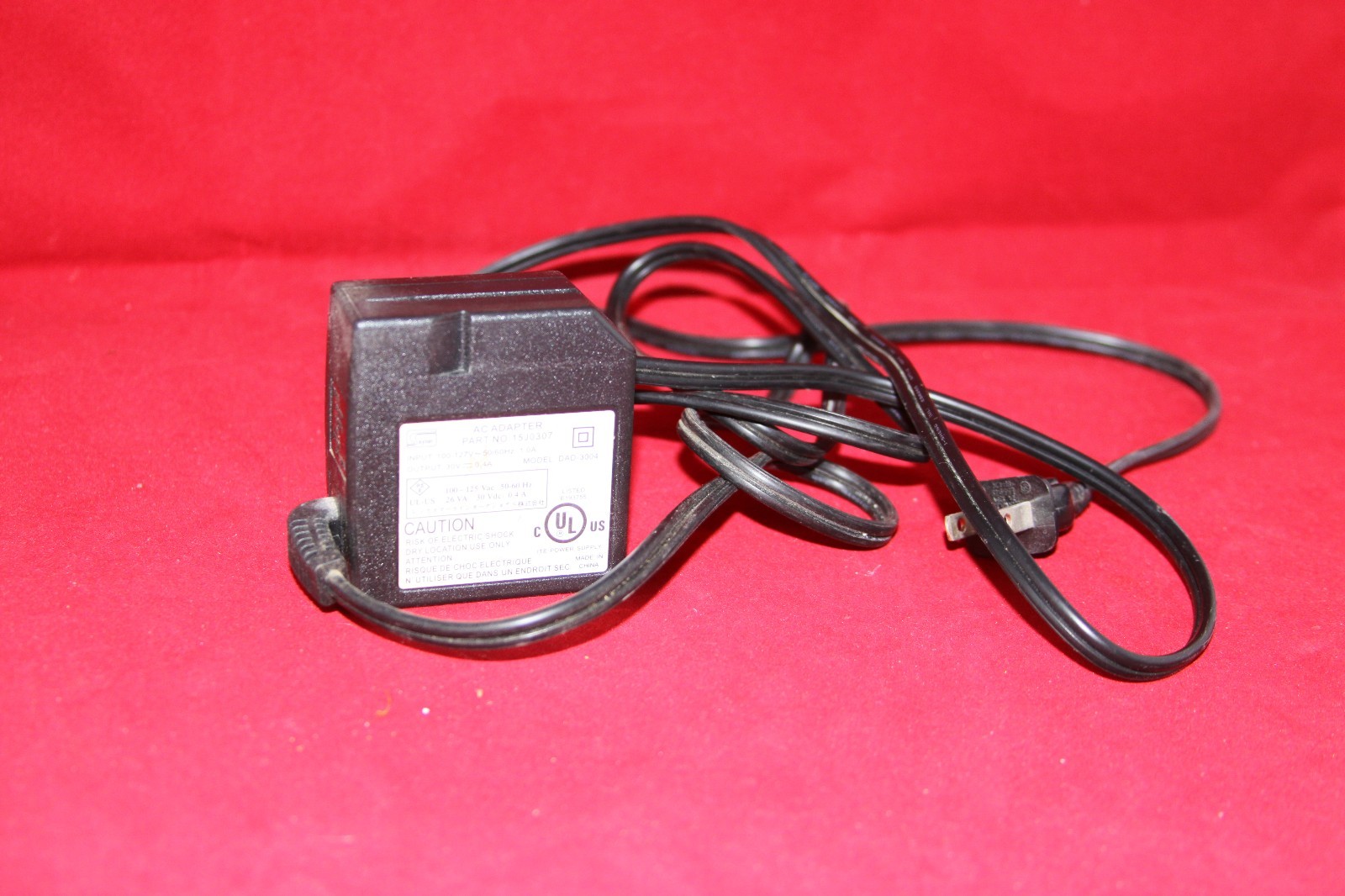 Power Adapter from Dell Printer, Skynet DAD-3004 (15J0307)