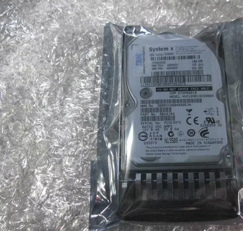 IBM 146G/10K/2.5 42D0633 42D0632
