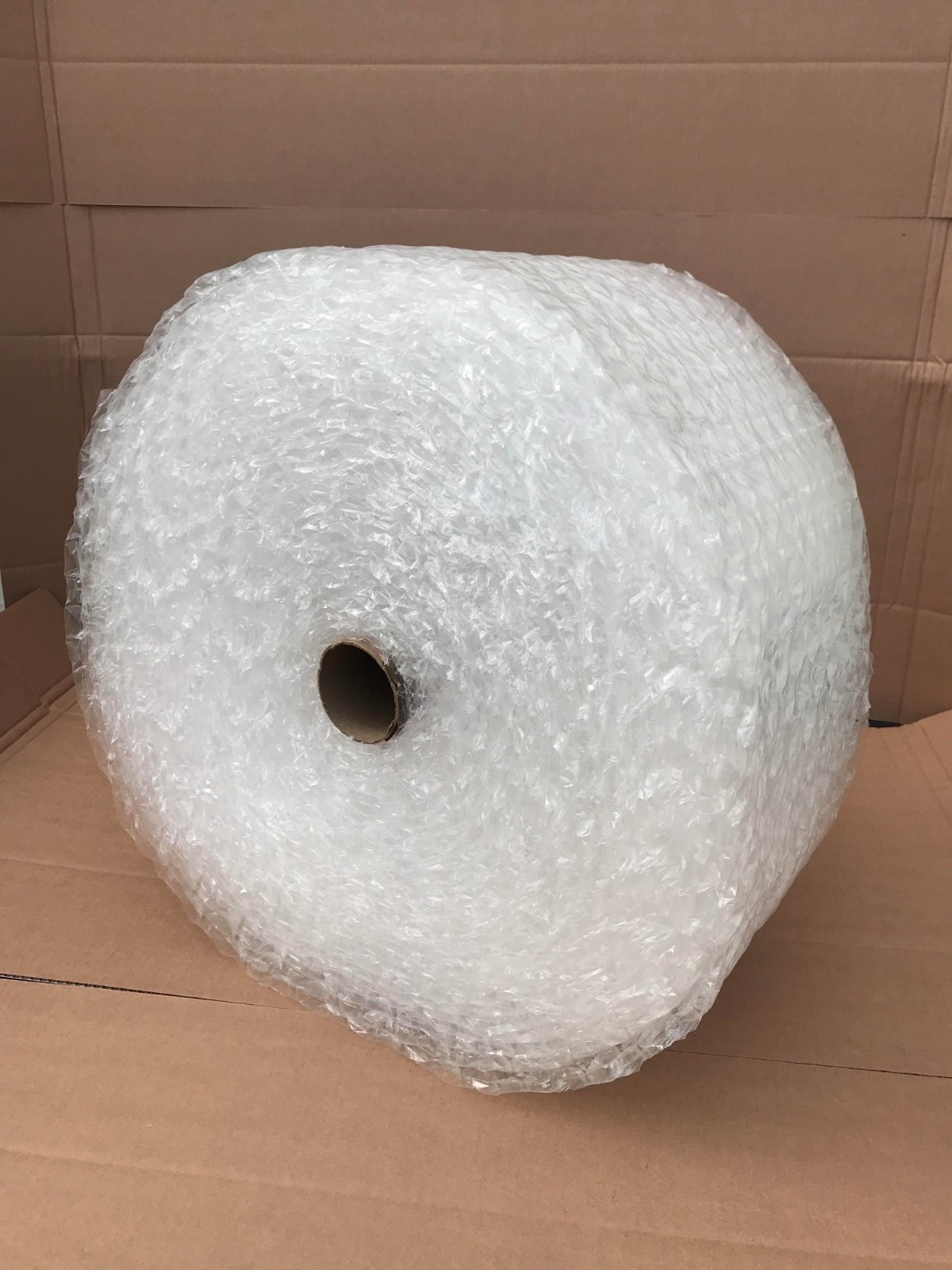 Poly Bubble 1/2"x 24”Cushioning Perforated 125 ft Moving / Protection /Shipping