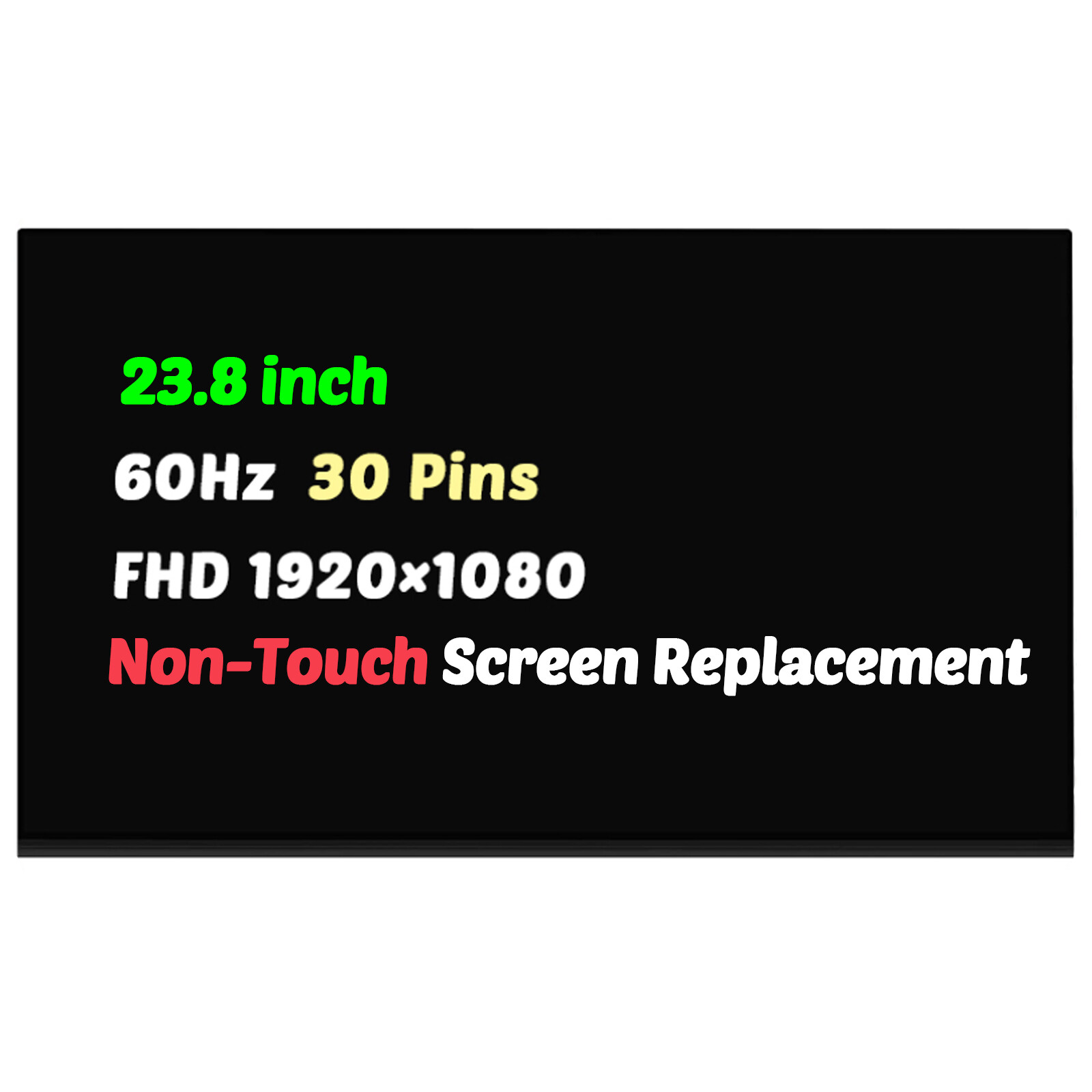 For Dell Inspiron Optiplex 24 DHRFV AIO Non-Touch 23.8" FHD LCD Screen Display