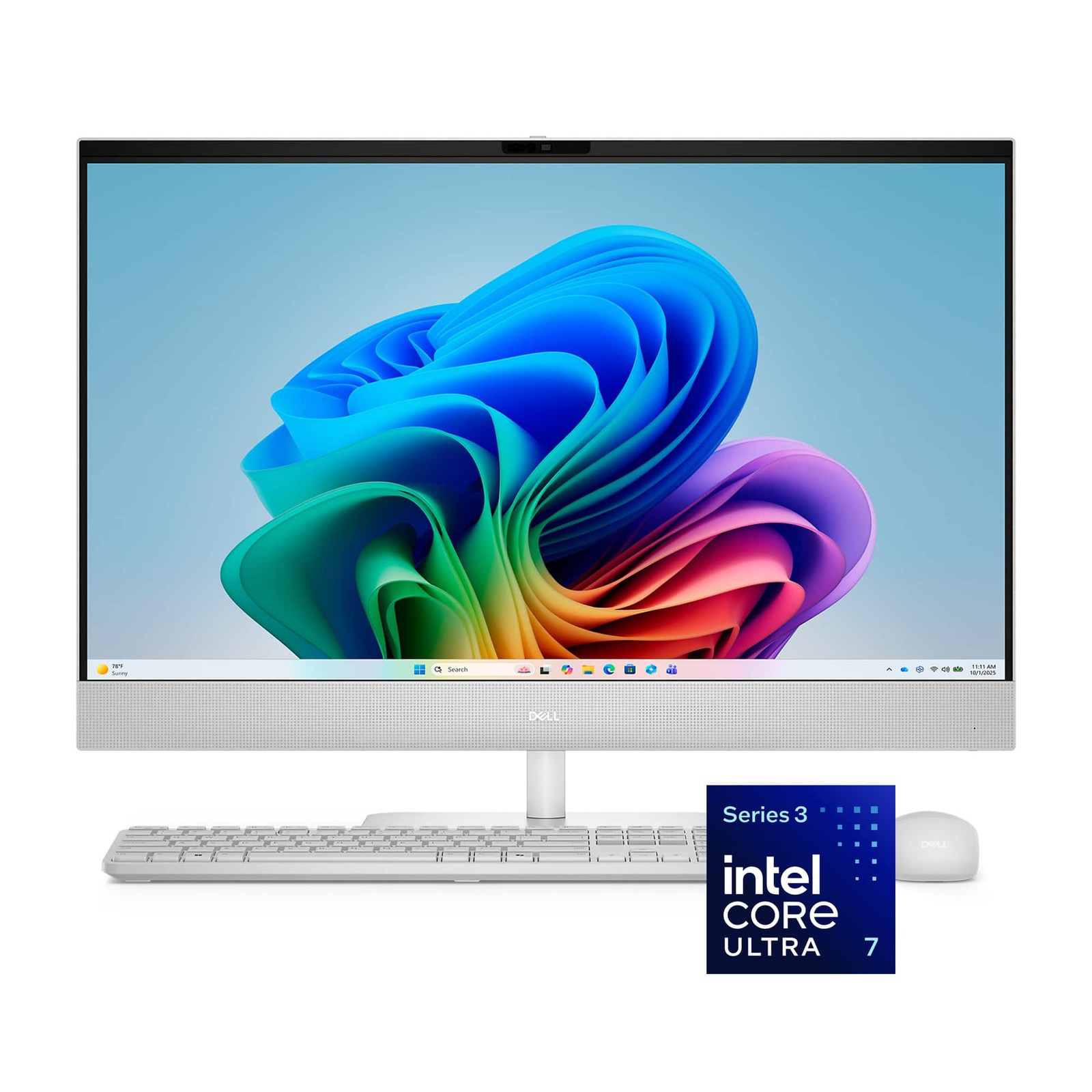 Dell - 27 in 2K - Core Ultra 7 Series 3 355 2TB Storage 32GB Memory