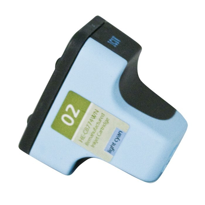 MO Brand Inkjet Cyan Part# 02, C8774WN