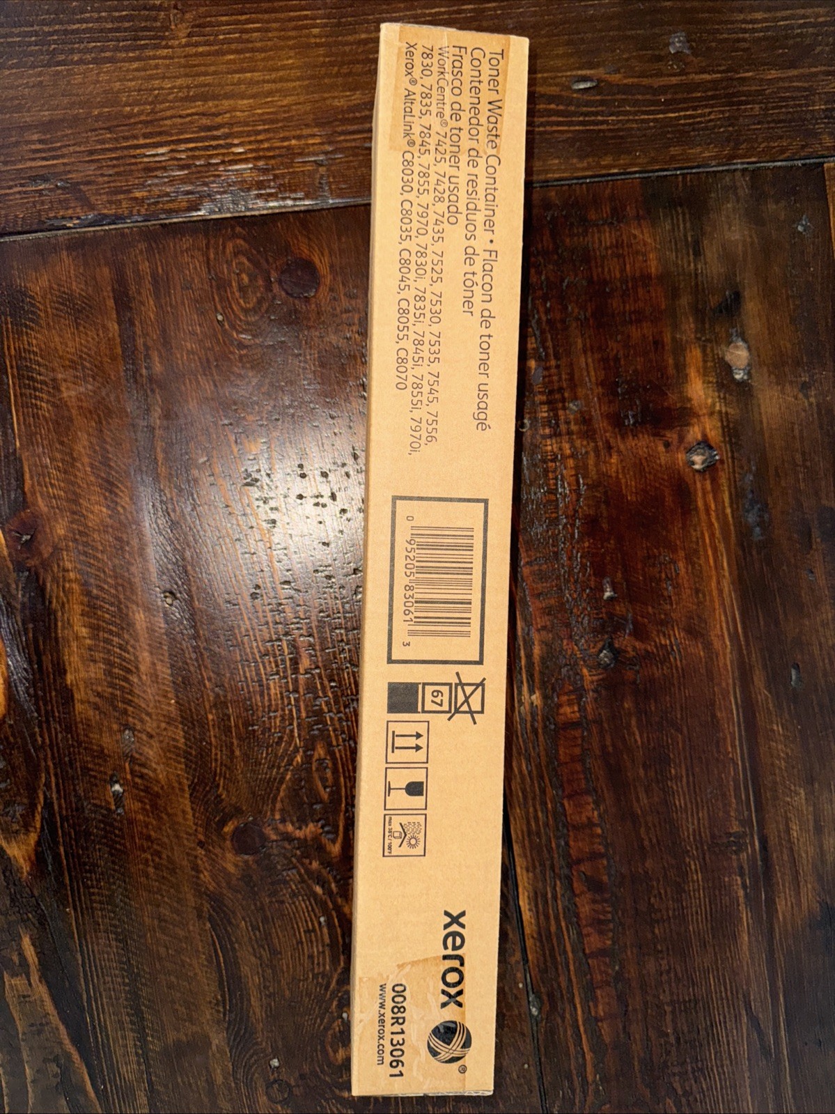 Genuine Xerox 008R13061 Waste Toner Container AltaLink WorkCentre AltaLink 7425+
