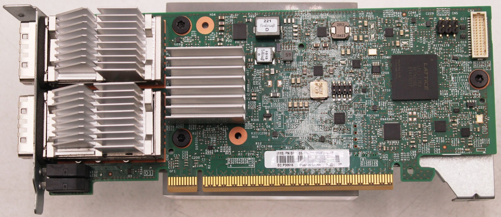 IBM EJ07 00LY090 PCIe3 (x16) Optical Cable Adapter for PCIe3 Exp Drawer