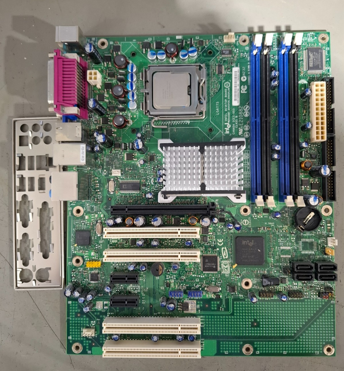 Intel motherboard D945GNT D945PSN D945PLRN+CPU 3.00GHZ