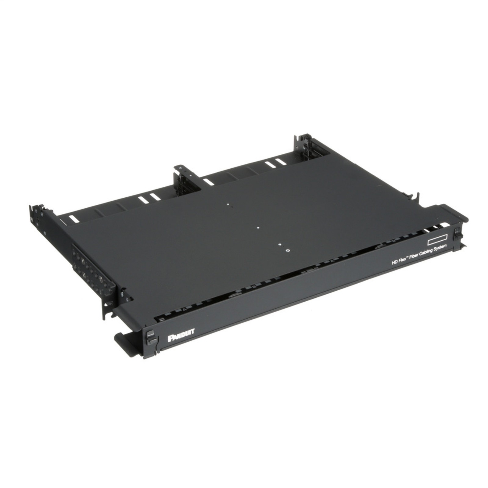 Panduit - FLEX1U06 - Panduit 1 RU HD Flex 6-Port Enclosure - For Patch Panel -