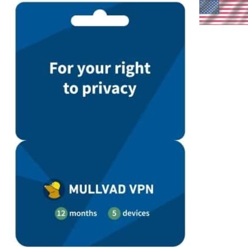 12 Months for 5 Devices | Protect Your Privacy with Easy-To-Use Security VPN ...