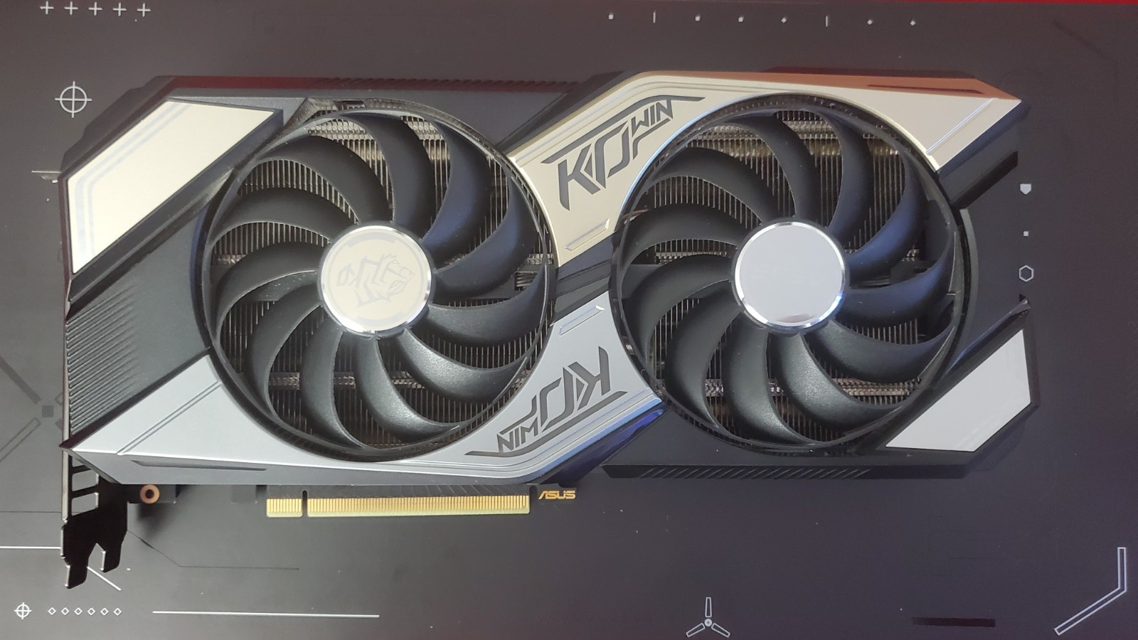 ASUS KO GeForce RTX 3060 Ti V2 OC 8GB GDDR6 Graphics Card 