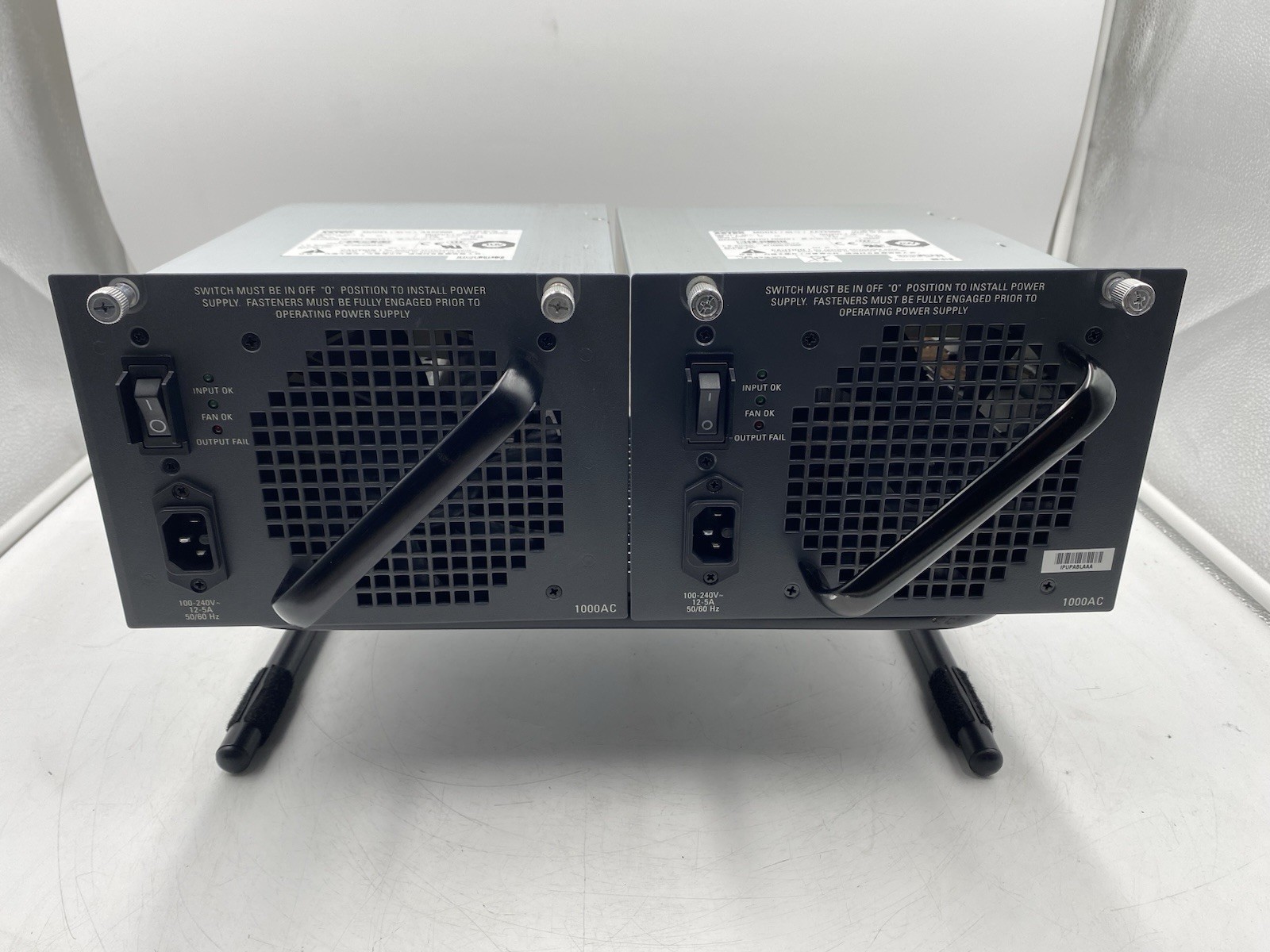 LOT OF 2 Astec AA22900 1040W Power Supply For Cisco Catalyst 4500 Series Switch