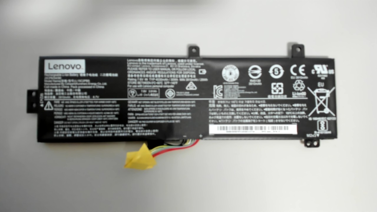 Genuine Lenovo 5B10K90787 Laptop Battery For Lenovo IdeaPad L15C2PB5 (OEM)
