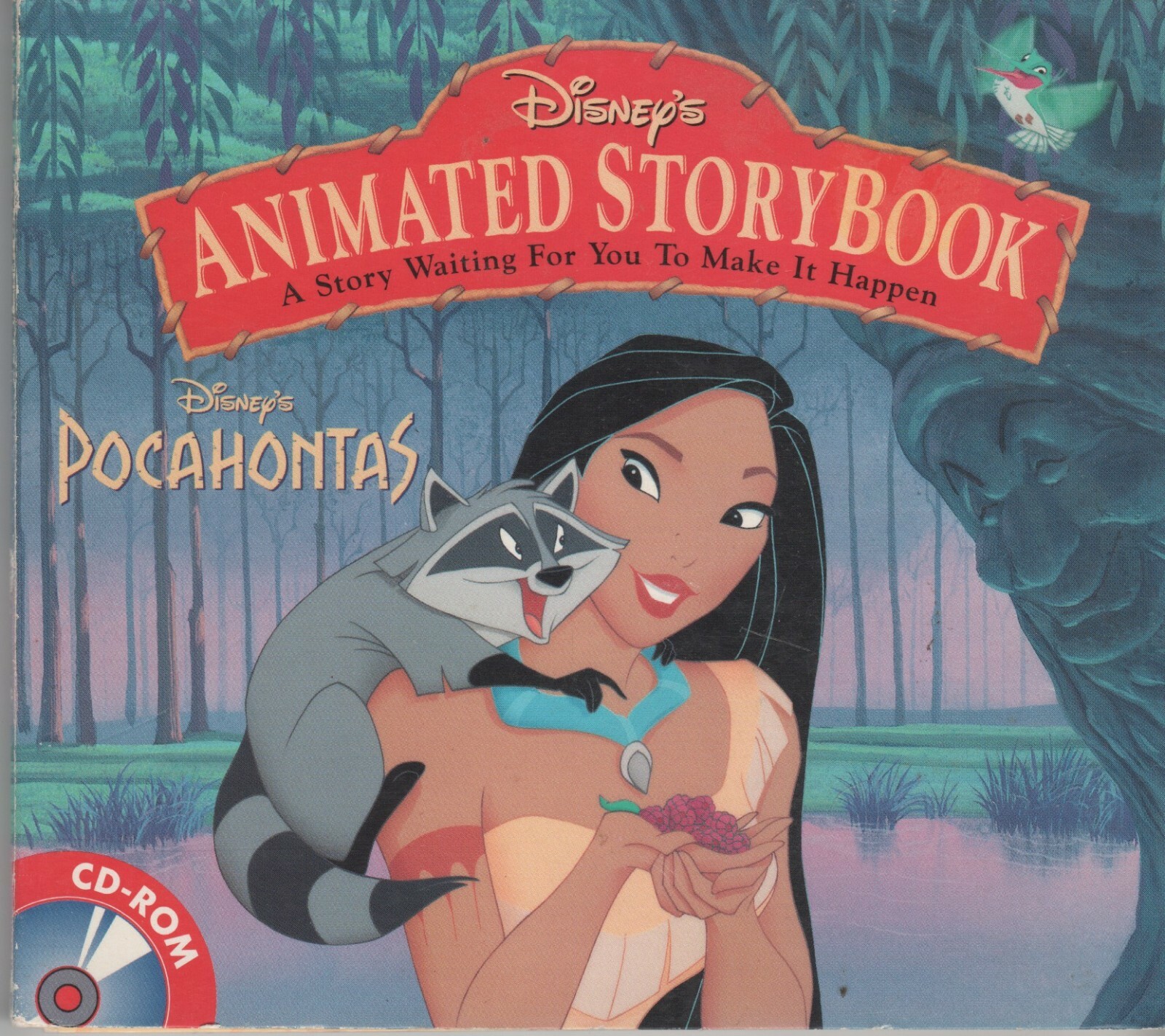 ITHistory SOFTWARE APPLE/ IBM  (1995) DISNEY Animated Storybook POCAHONTAS  CD