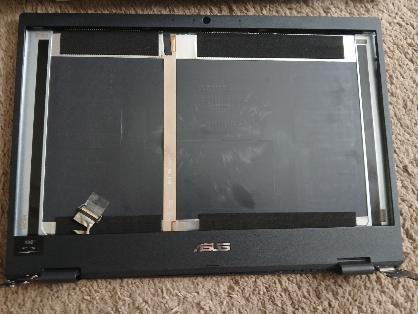 13N1-CWA0121 OEM ASUS GENUINE BACK COVER CX1500CNA-WS44F w/hinges, bezel, camera