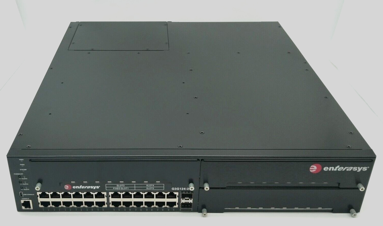 ENTERASYS G3G124-24P 24 PORT NETWOKS SWICH