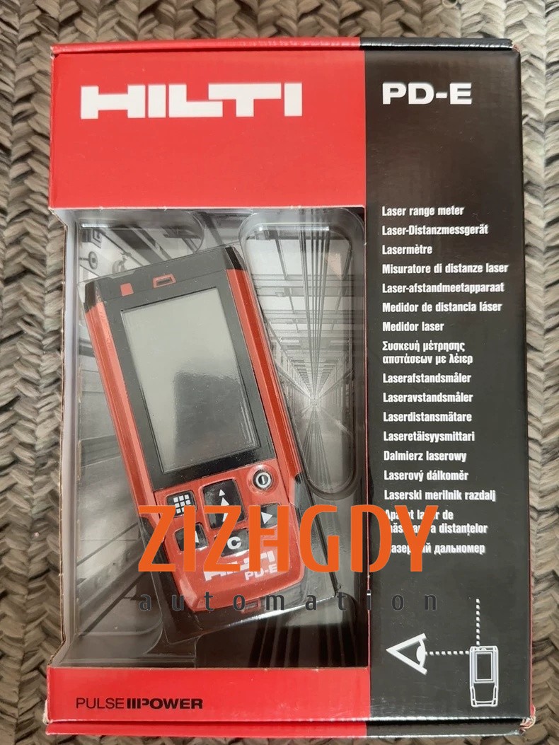 1PCS Brand New Hilti PD-E Laser RangefinderFast Shipping via FedEx or DHL