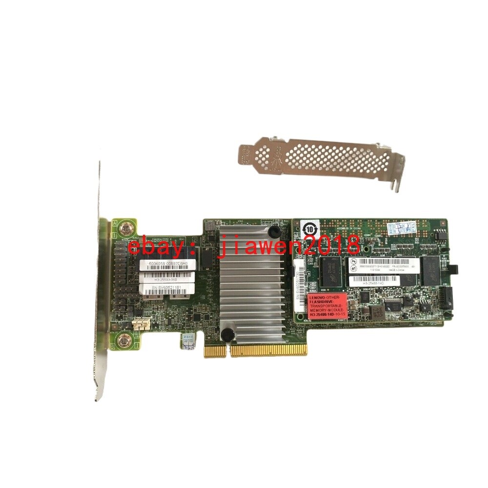 LENOV0 03T6792 LSI MegaRAID SAS 9364-8i 1GB Cache 12G SAS RAID Controller Card