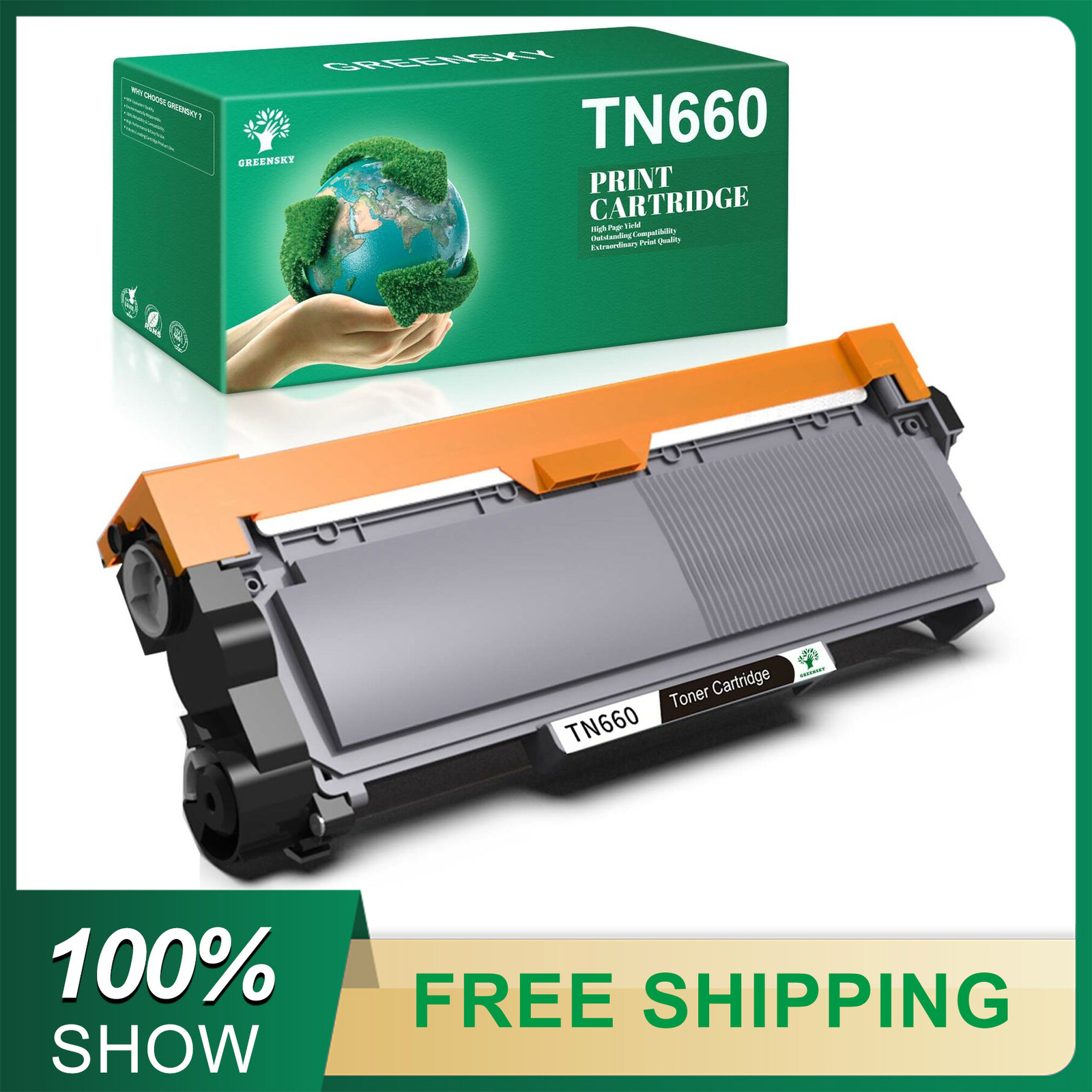 TN660 Toner DR630 Drum For Brother TN-630 MFC-L2700DW HL-2300D DCP-L2540DW LOT