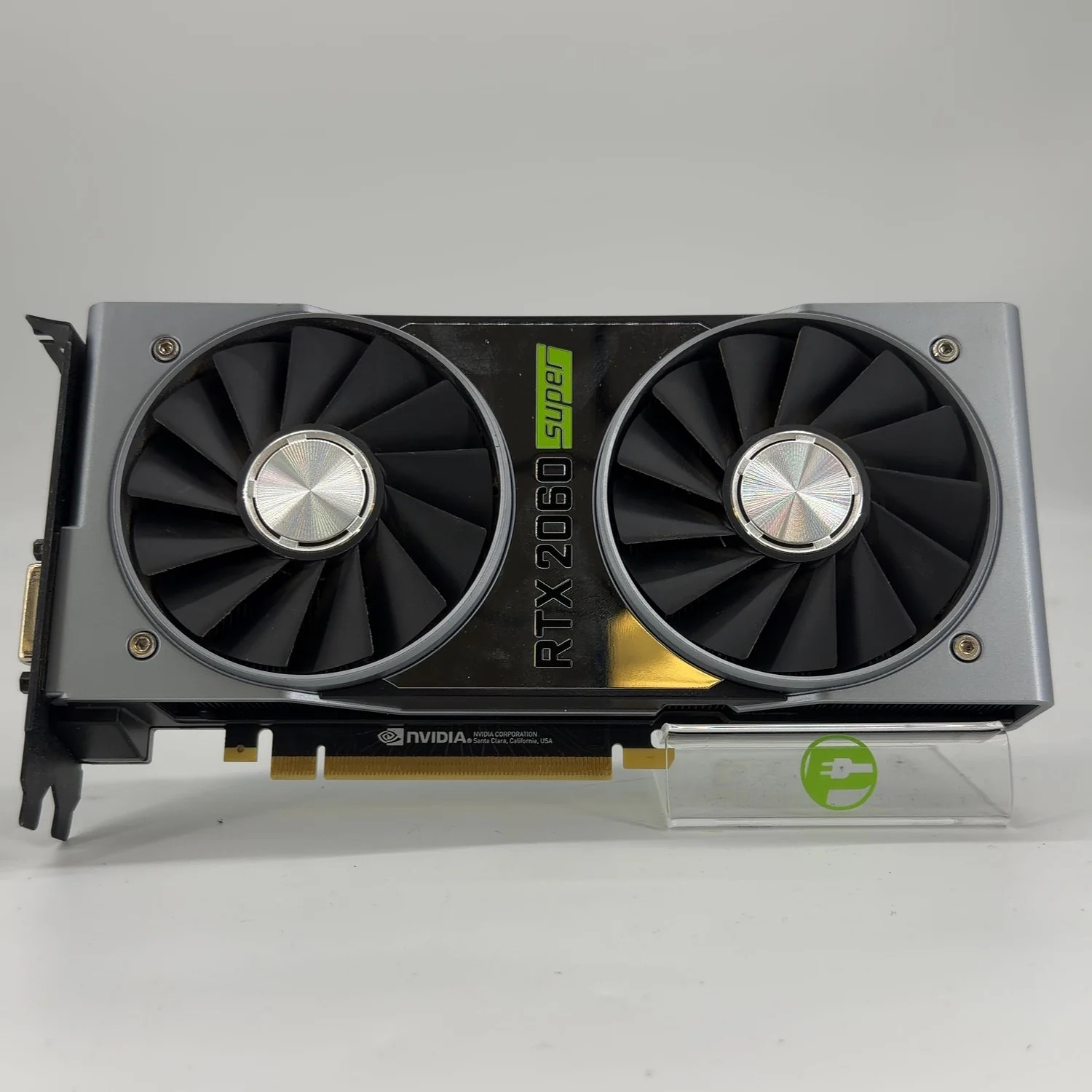 NVIDIA GeForce RTX 2060 Super Founders Edition FE 8GB GDDR6 Graphics Card