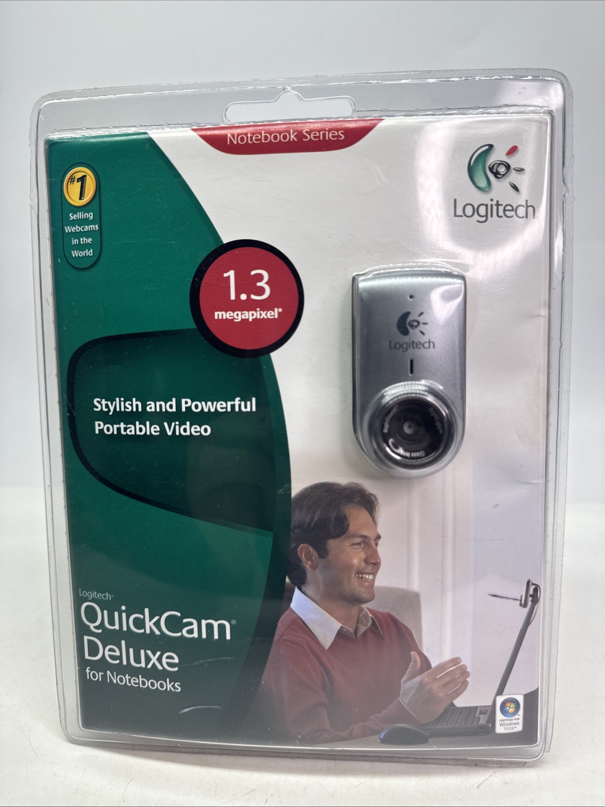 Logitech QuickCam Deluxe Web Cam