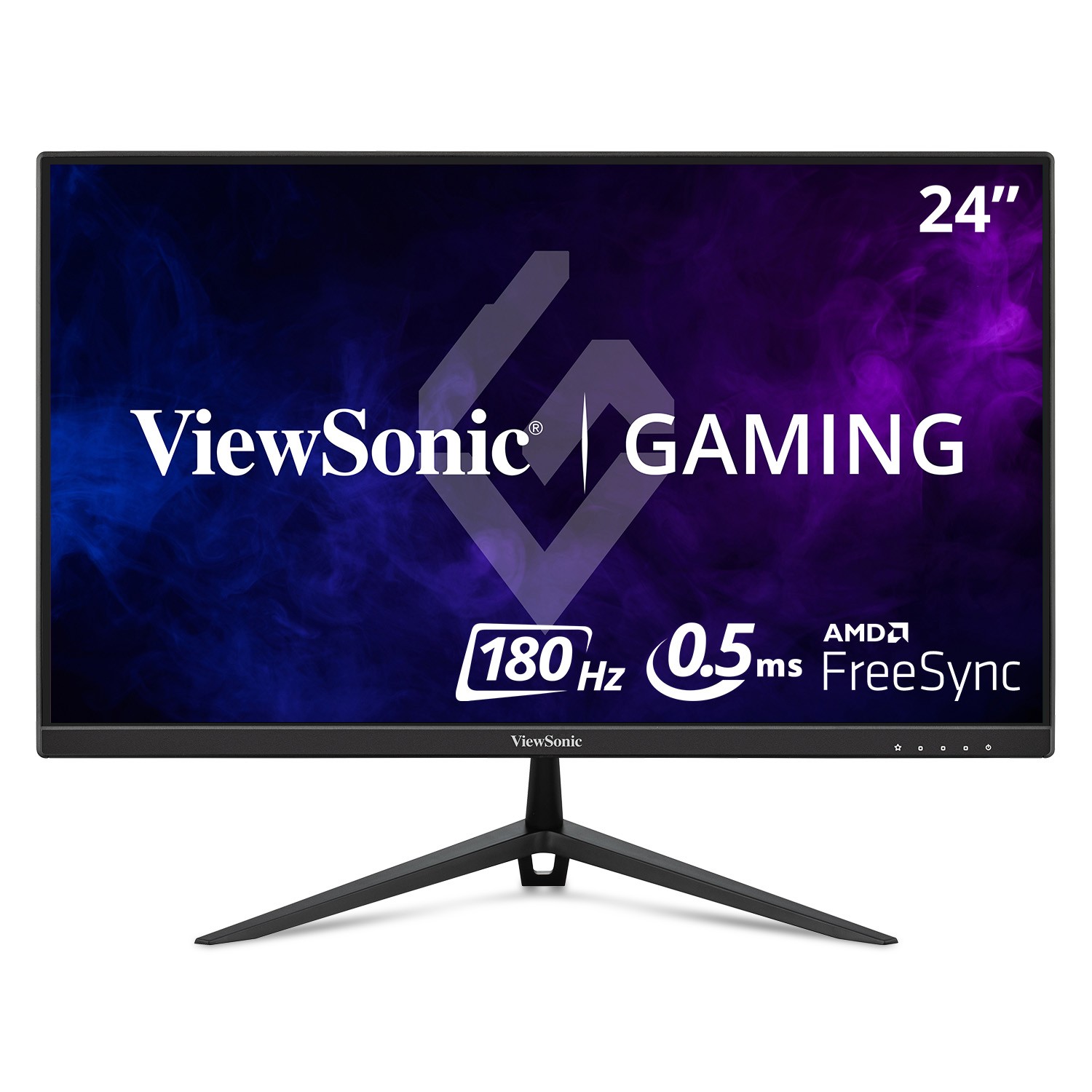 ViewSonic 180Hz IPS Gaming Monitor VX2428A 24" FHD 0.5ms with FreeSync (CR)