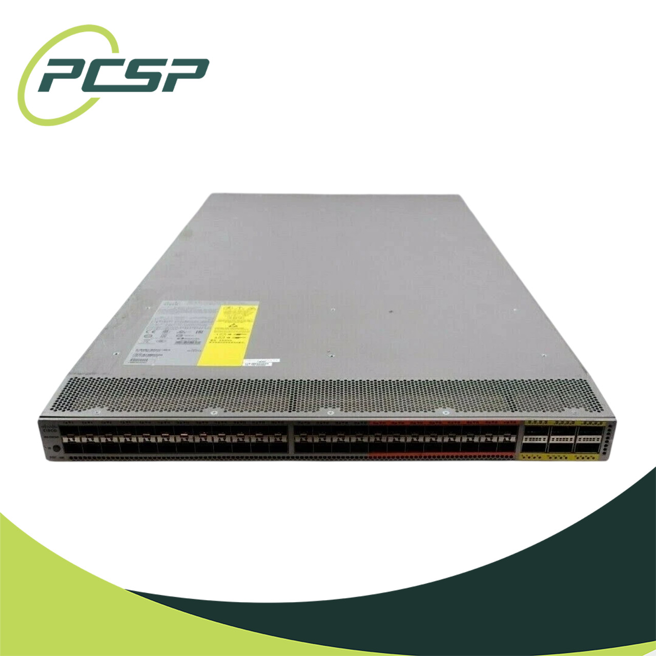 Cisco Nexus N5K-C5672UP 48x 10G SFP+ 6x 40G QSFP+ 2x NXA-PAC-1100W 3x FAN-F