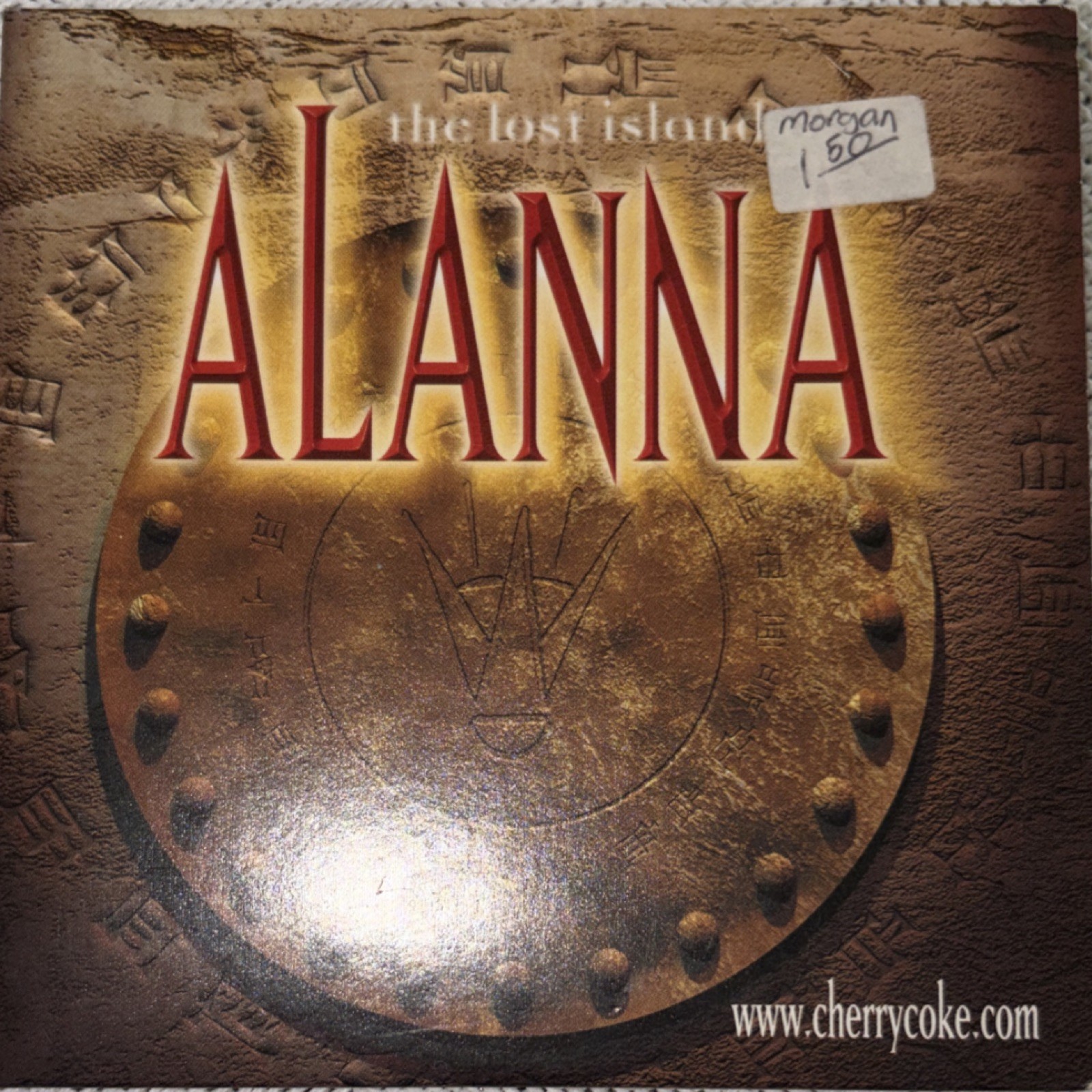 Cherry Coke The Lost Island of Alanna PC/Mac CD-ROM Software Windows 95, Mac