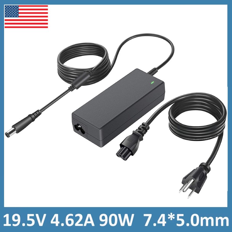 90W Laptop Charger AC Adapter for Dell Precision M4500 E7450 E4200 E6410 E7470