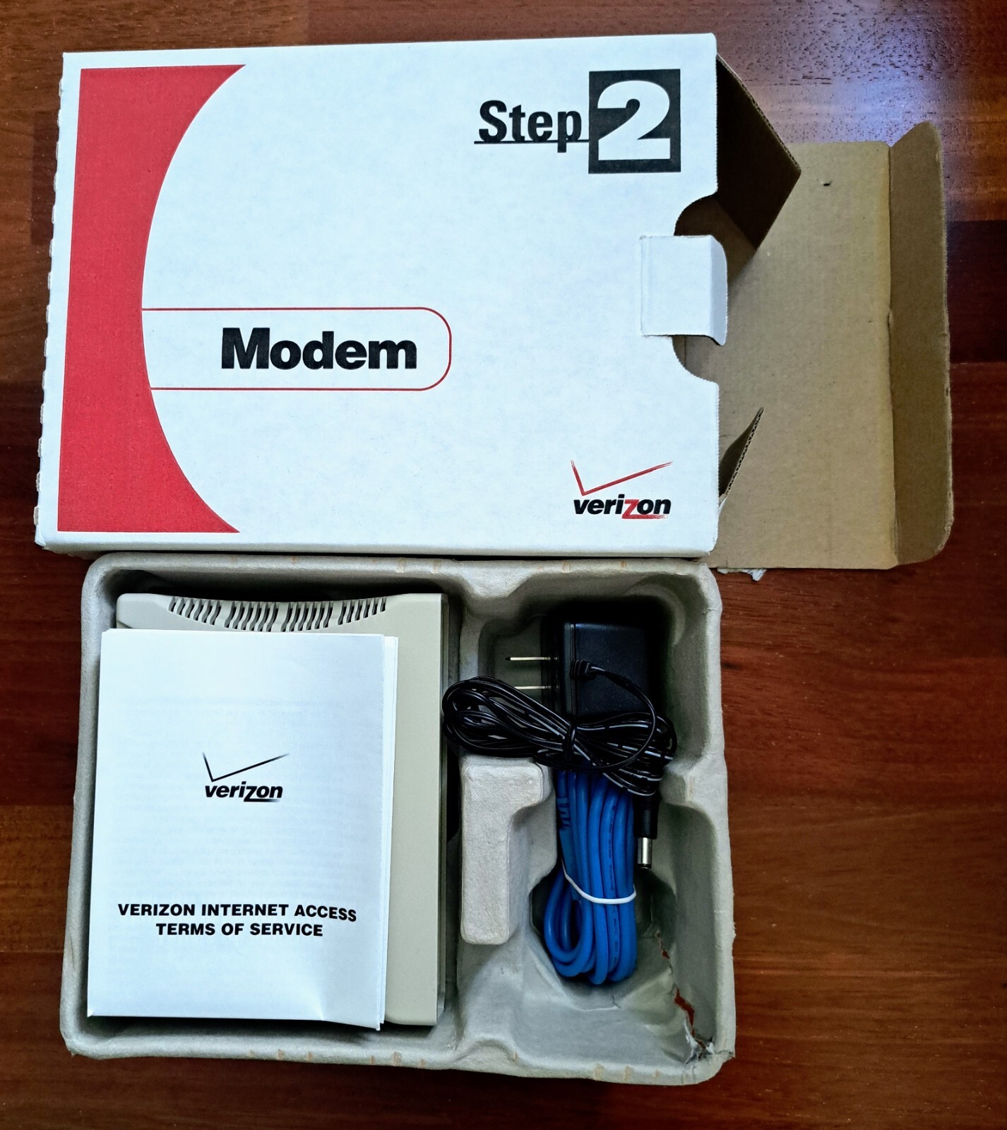 Westell WireSpeed 2100 DSL Modem, Model: 890-210015-04, with Power Supply/Cables