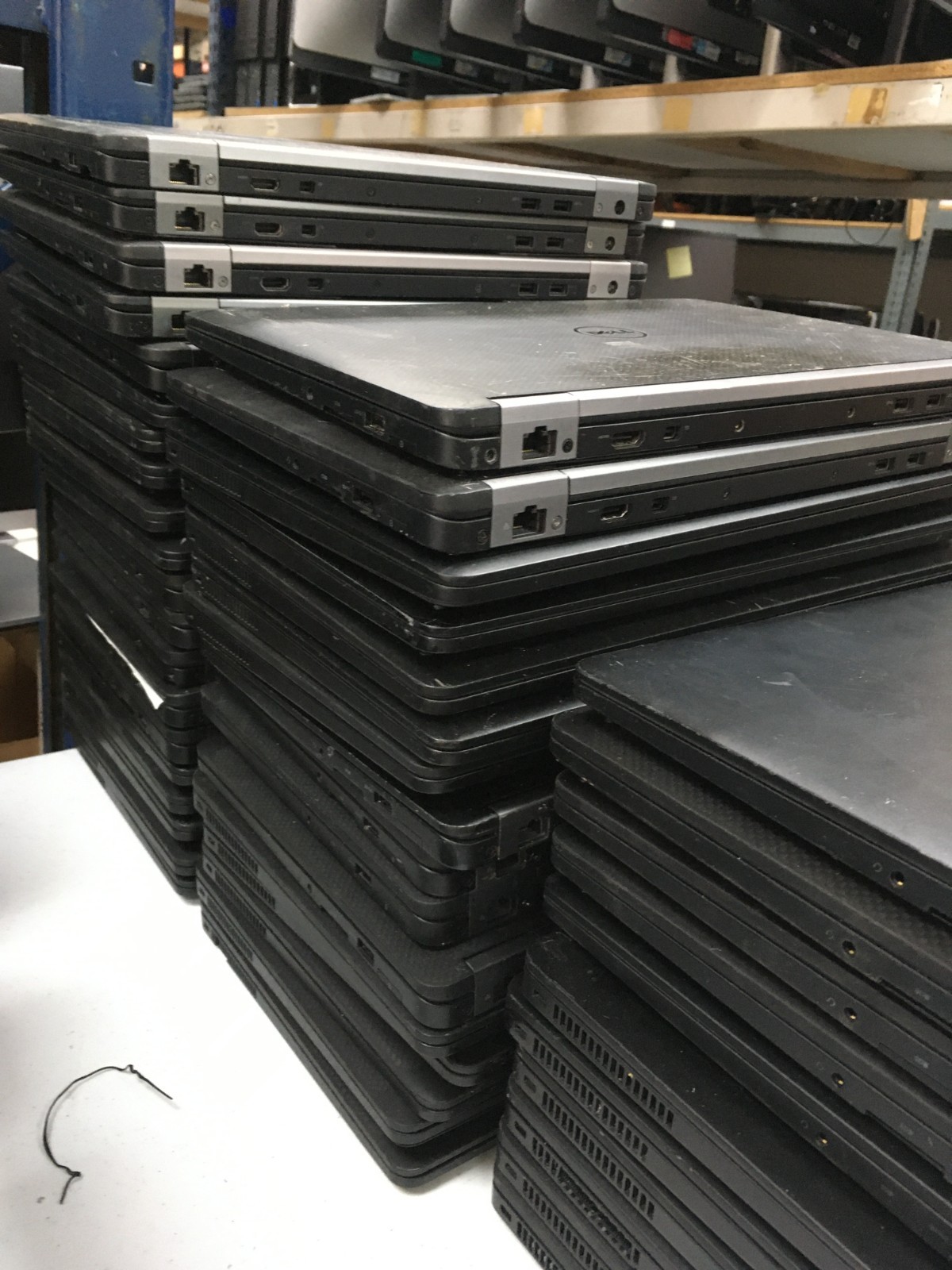 Lot of 5 Dell Latitude E7470 laptops - Parts/Repair only - READ DESCRIPTION