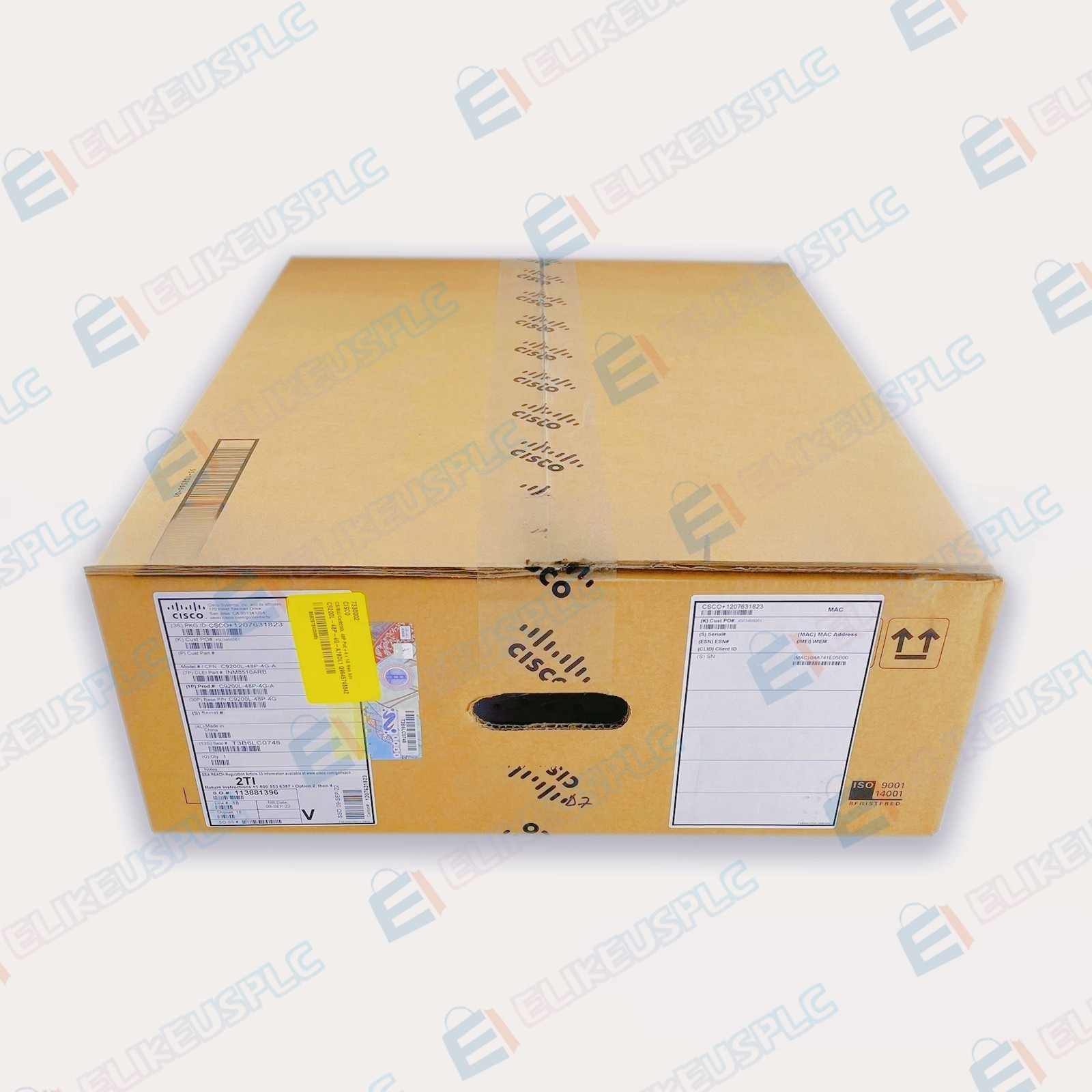 Cisco C9200L-48P-4G-A Catalyst 9200 48 Port New Sealed Expedited Shipping MMD0