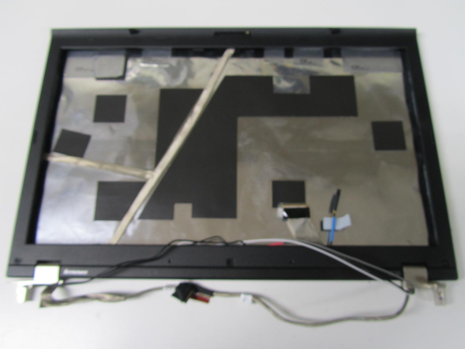 Lenovo ThinkPad T530 - Cover Lid w/Bezel Hinges & Cables / 04W1567