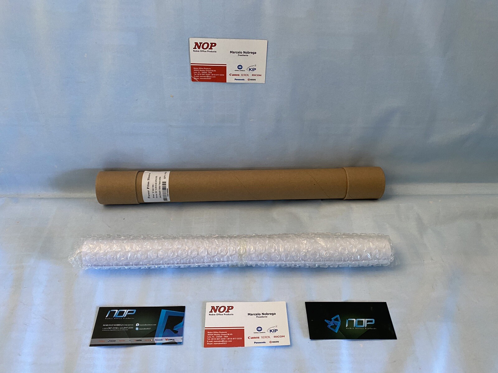 XEROX DC 240 242 250 252 260 FUSER FILM BELT 008R12988 7655 7665 7675 7755 7765.