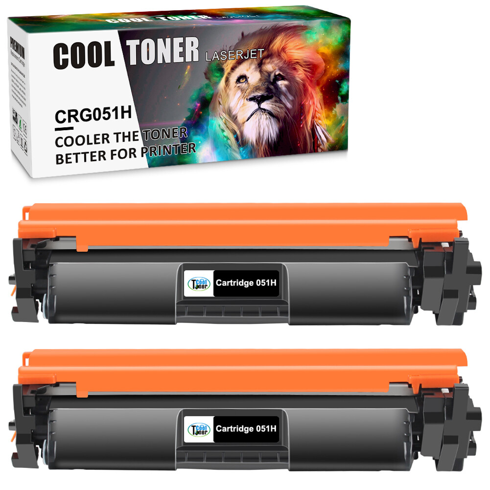 2PK CRG051H 051H Toner Cartridge 051 CRG-051H for ImageCLASS MF260 MF264dw