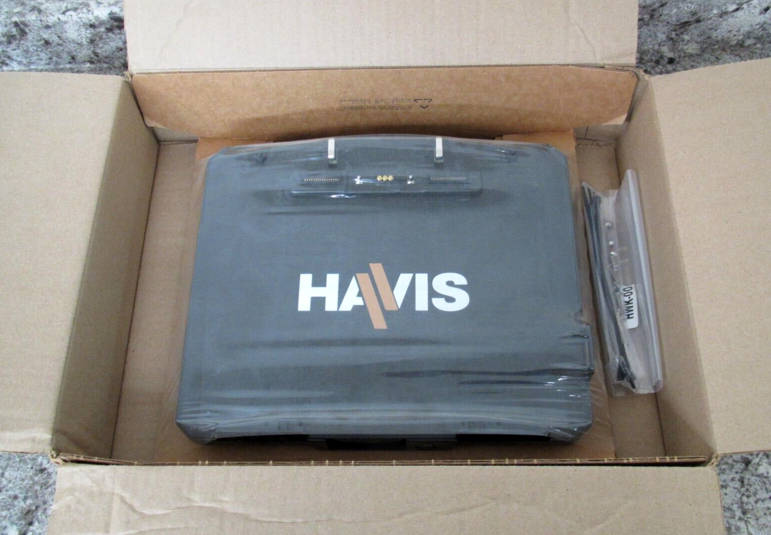 New Havis DS-GTC-1001-3 Getac K120 Laptop Dock / Docking Station 