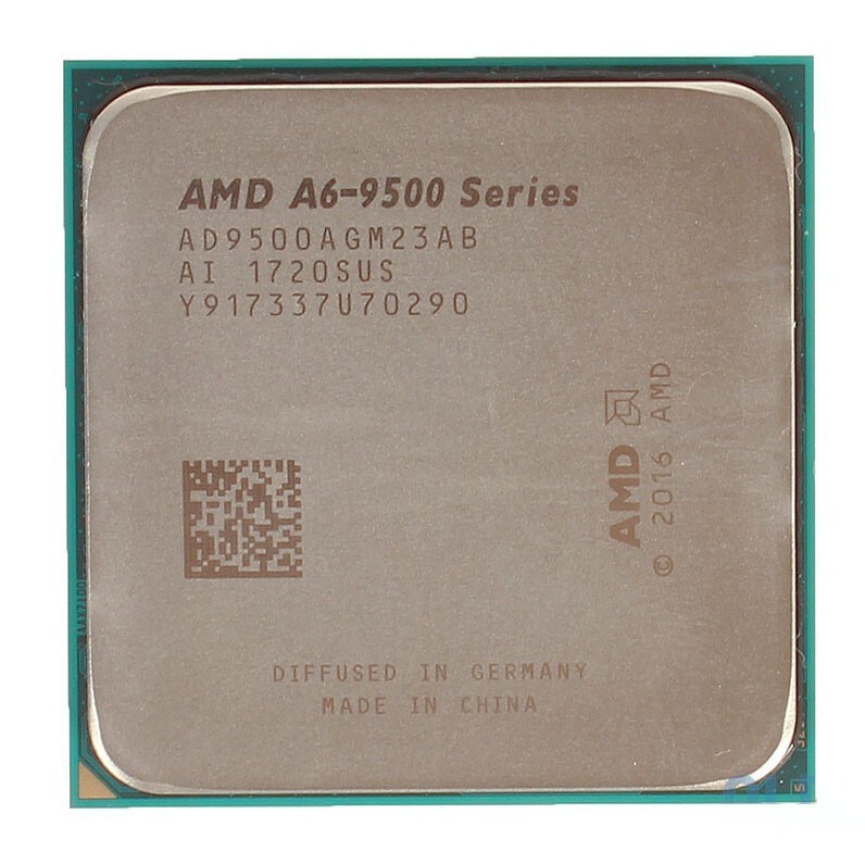 AMD A6-Series A6-9500 9500E A8-9600 A10-9700 A10-9700E Socket AM4 CPU Processor