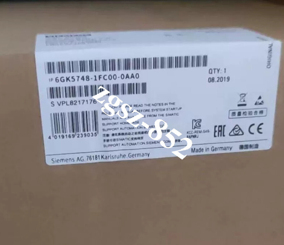 6GK5748-1FC00-0AA0 SIEMENS Controller Module Brand New Fast FedEx or DHL