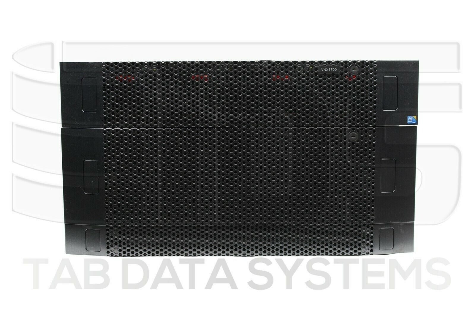 EMC VNX5700 Block System w/ 5x VX-VS15-300 300GB HDD, 10x VX-VS6F-200 200GB SSD