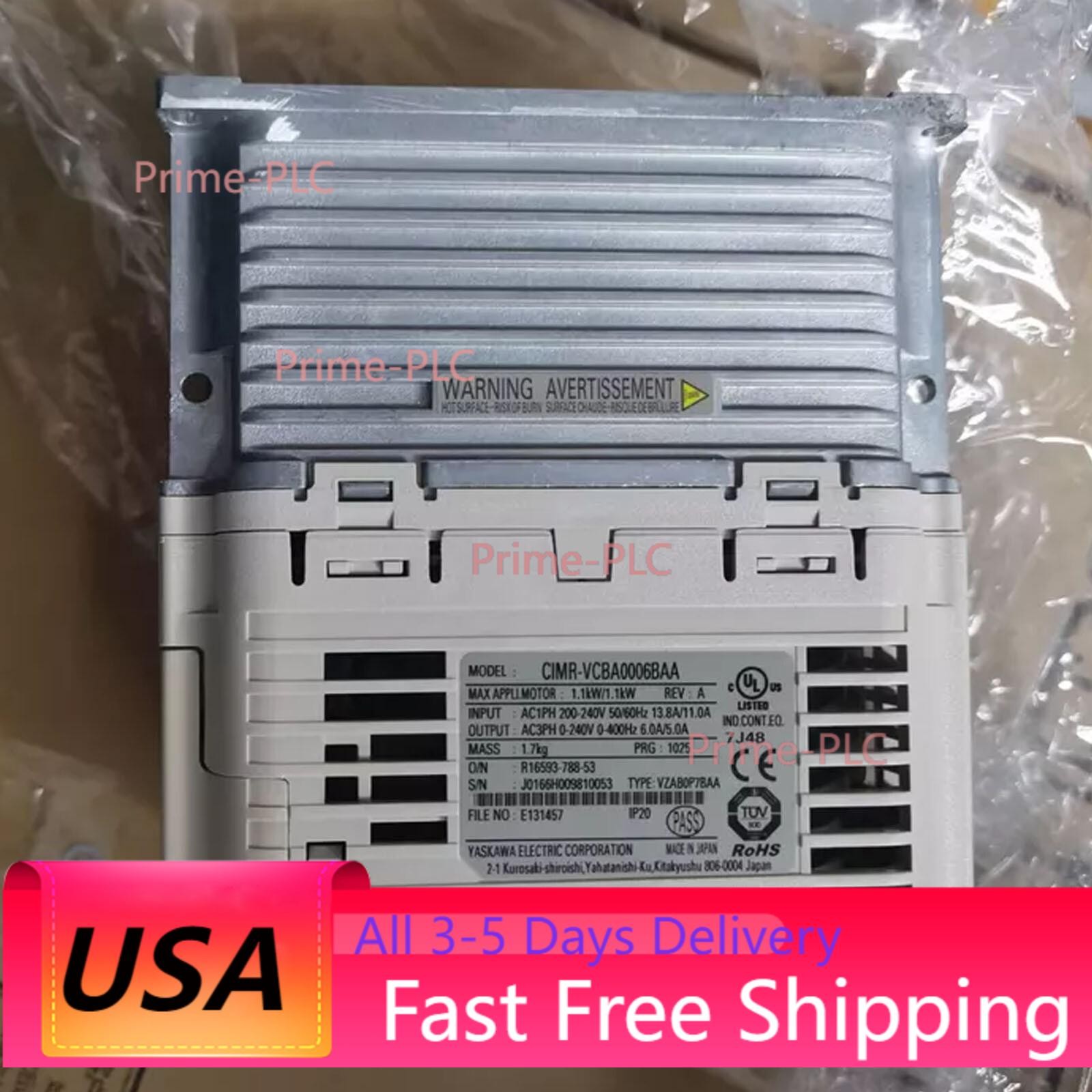 new 1pc for CIMR-VCBA0006BAA (by Fedex or DHL)