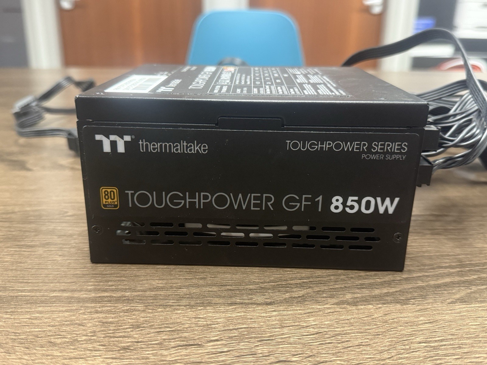 Thermaltake Toughpower GF1 850W Gold Modular PSU *TESTED*