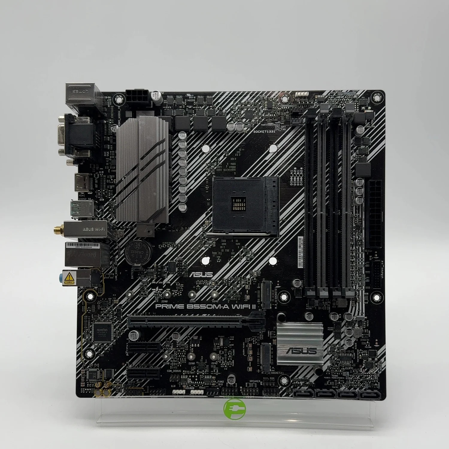 Asus PRIME B550M-A WIFI II AM4 mATX AMD DDR4 Motherboard