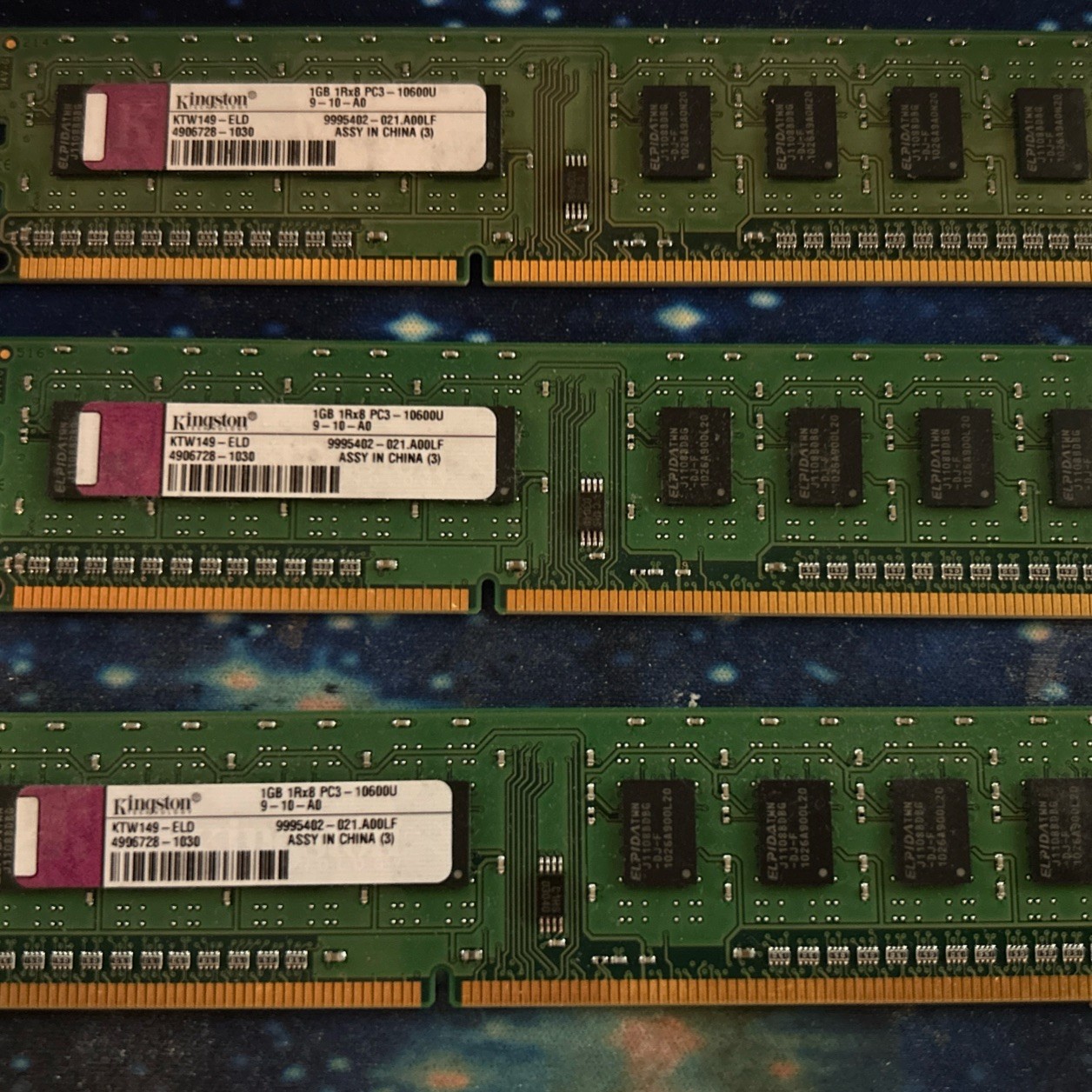 Kingston KTW149-ELD 3GB (3x1GB) RAM DDR3 1333MHz KTW149-ELD