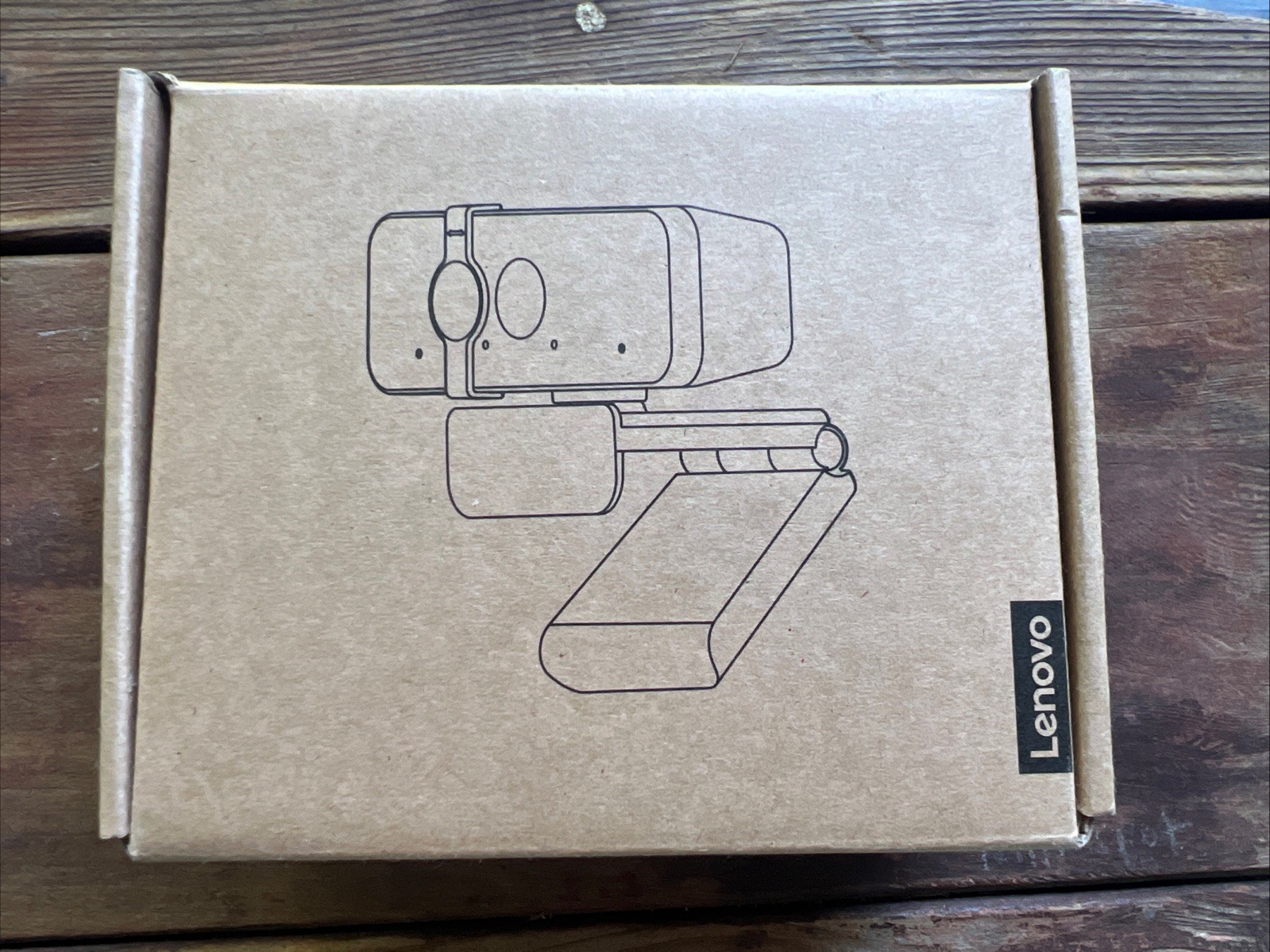 Lenovo Select FHD Webcam GXC1D05522 1080p USB Black New in Box