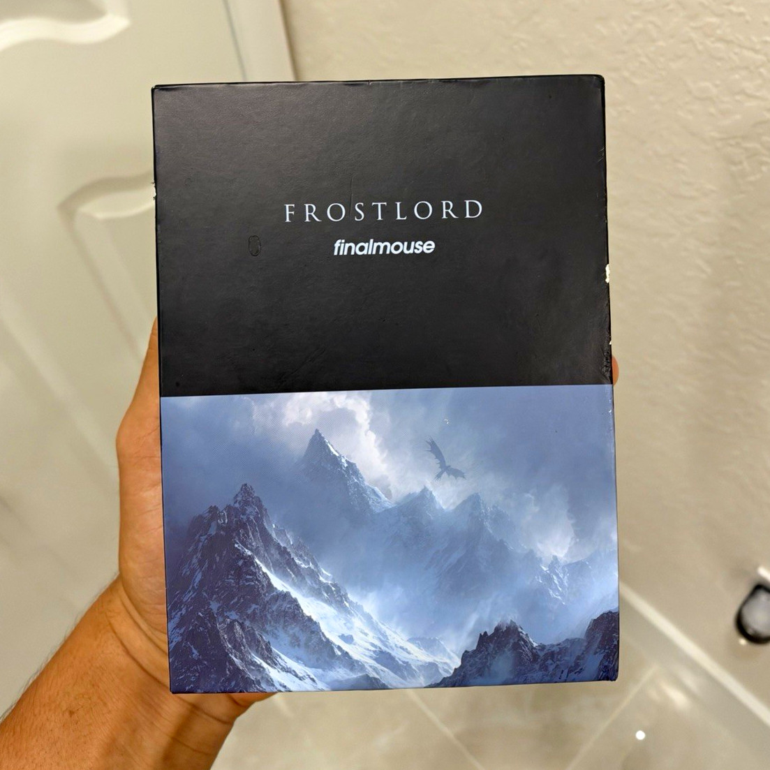 Finalmouse ULX Frost Lord Large Wireless Gaming Mouse + Frost Key