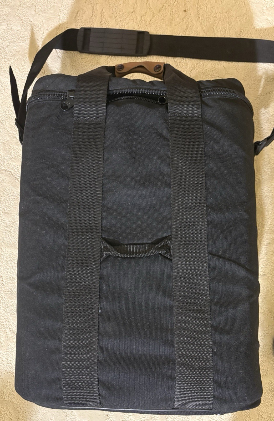 Vintage Apple Mcintosh 512k Plus SE Classic Travel Case Computer Bag