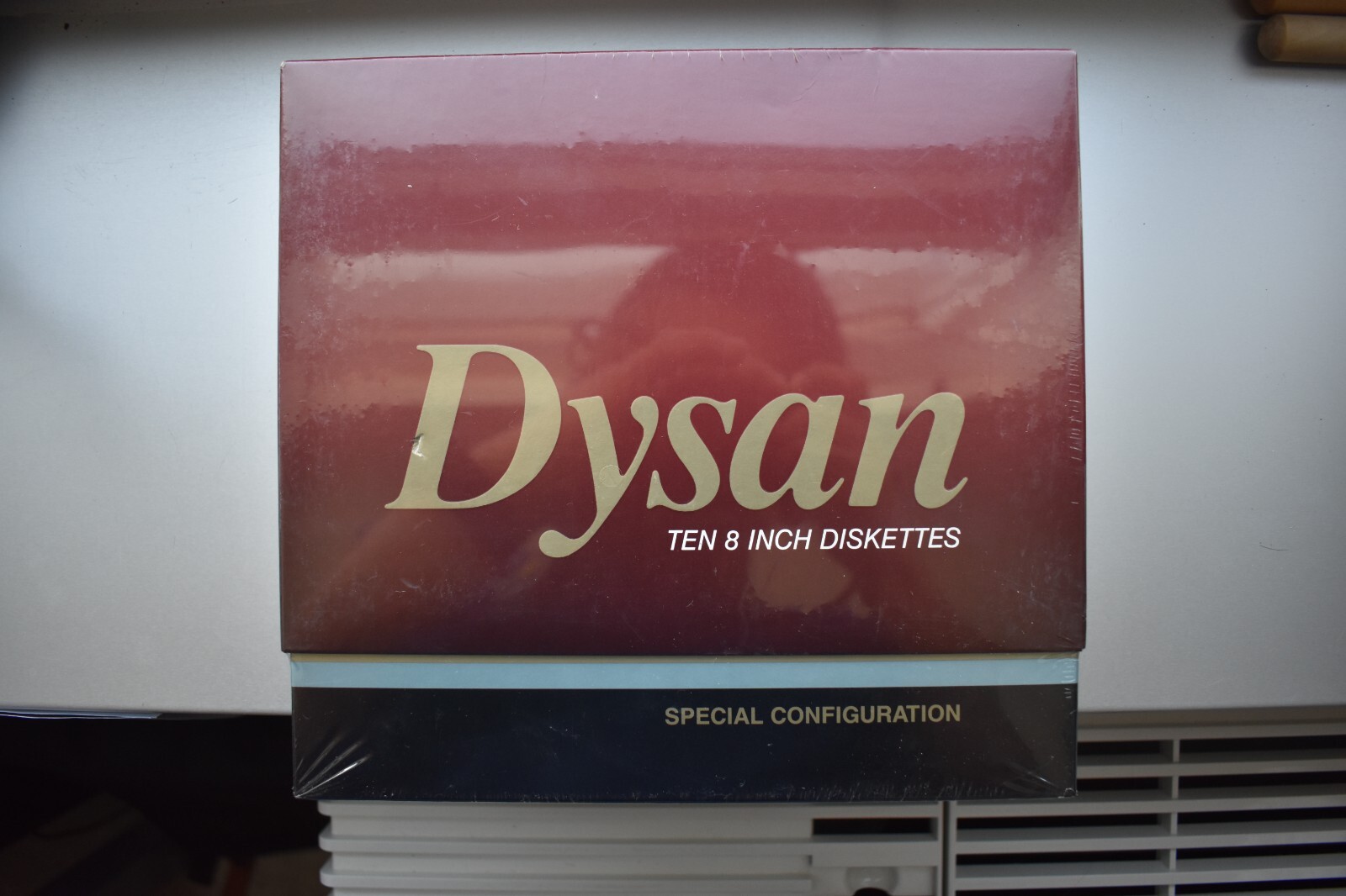 Dysan Corporation 8 inch Floppy Diskettes Sealed 3740/1D Special Configuration